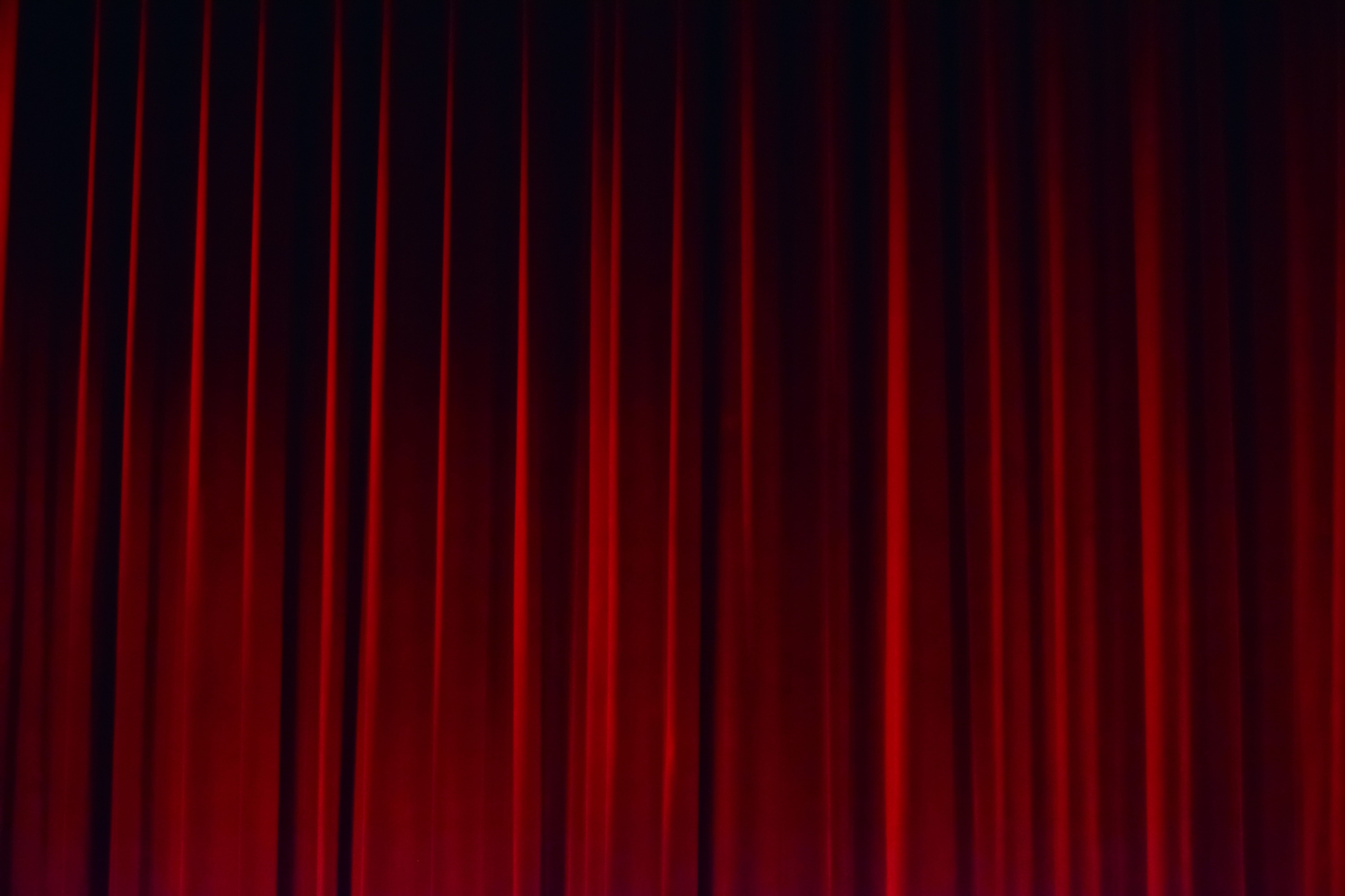 Red Curtain Wallpapers