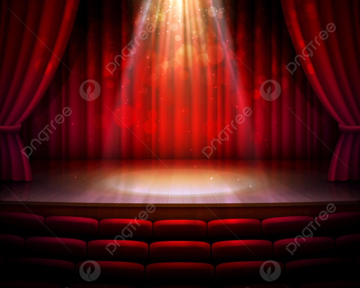 Red Curtain Wallpapers