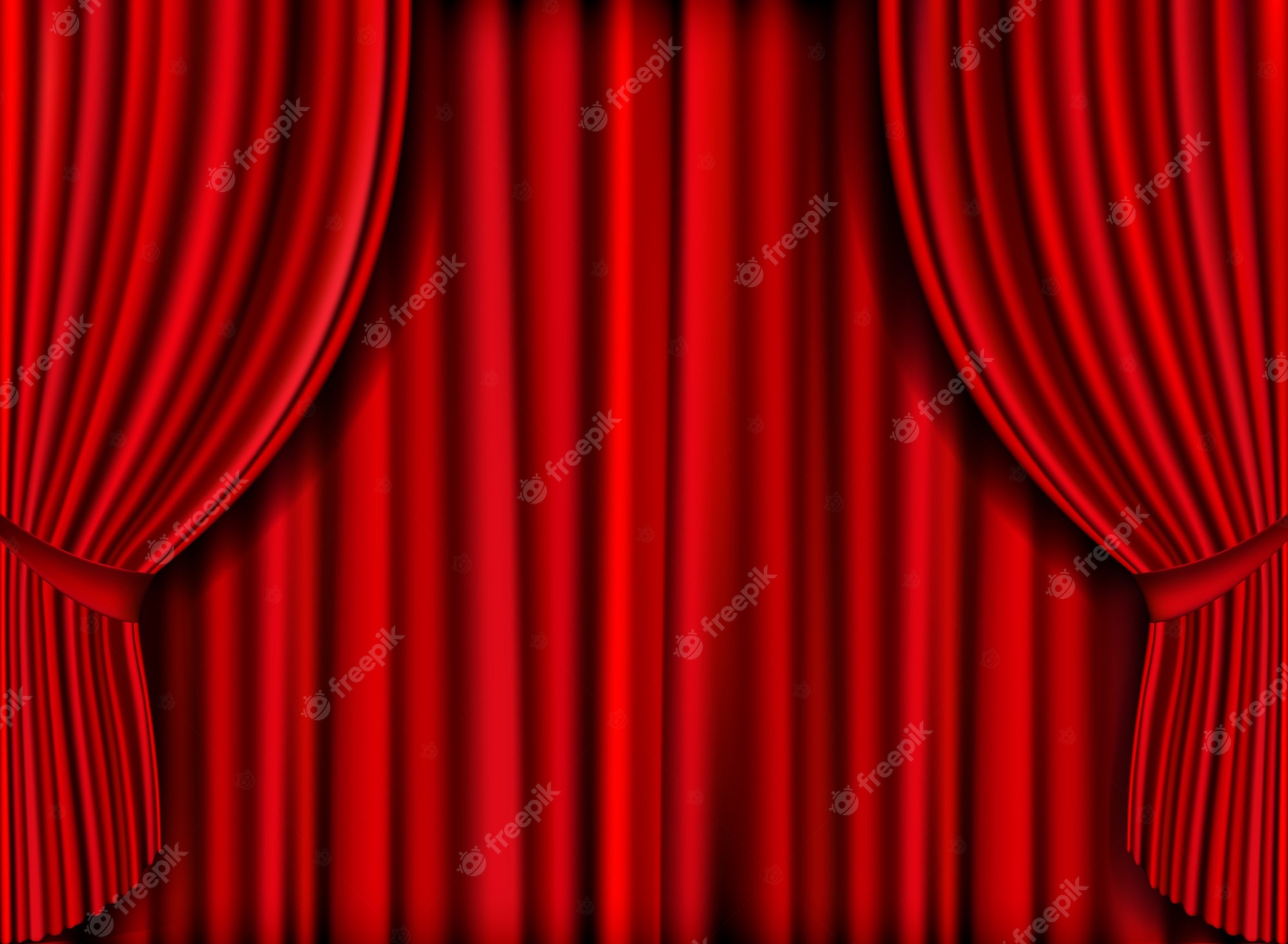 Red Curtain Wallpapers