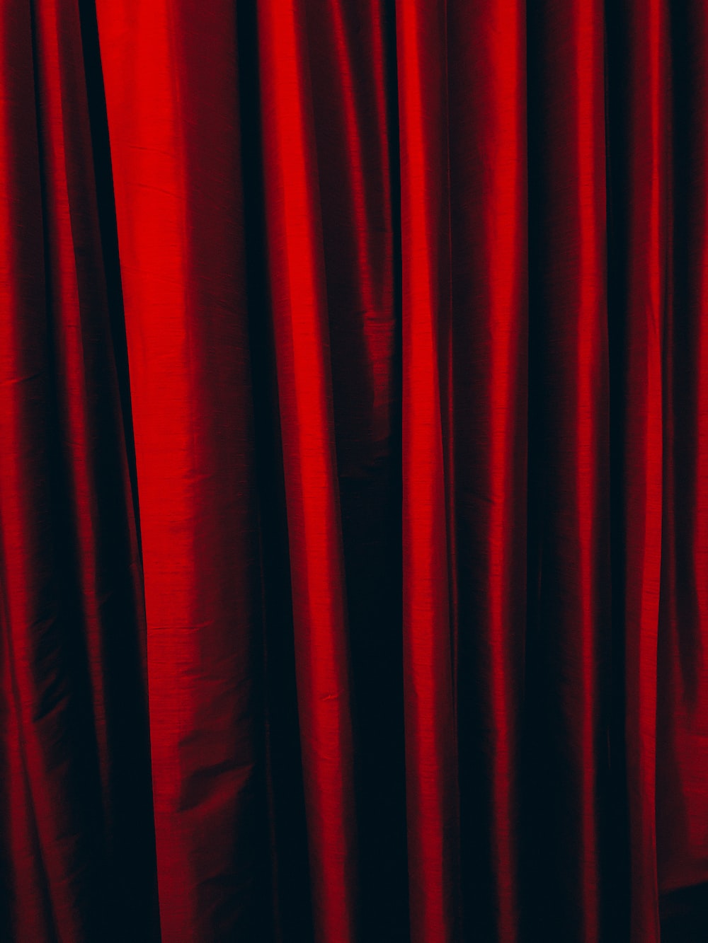 Red Curtain Wallpapers