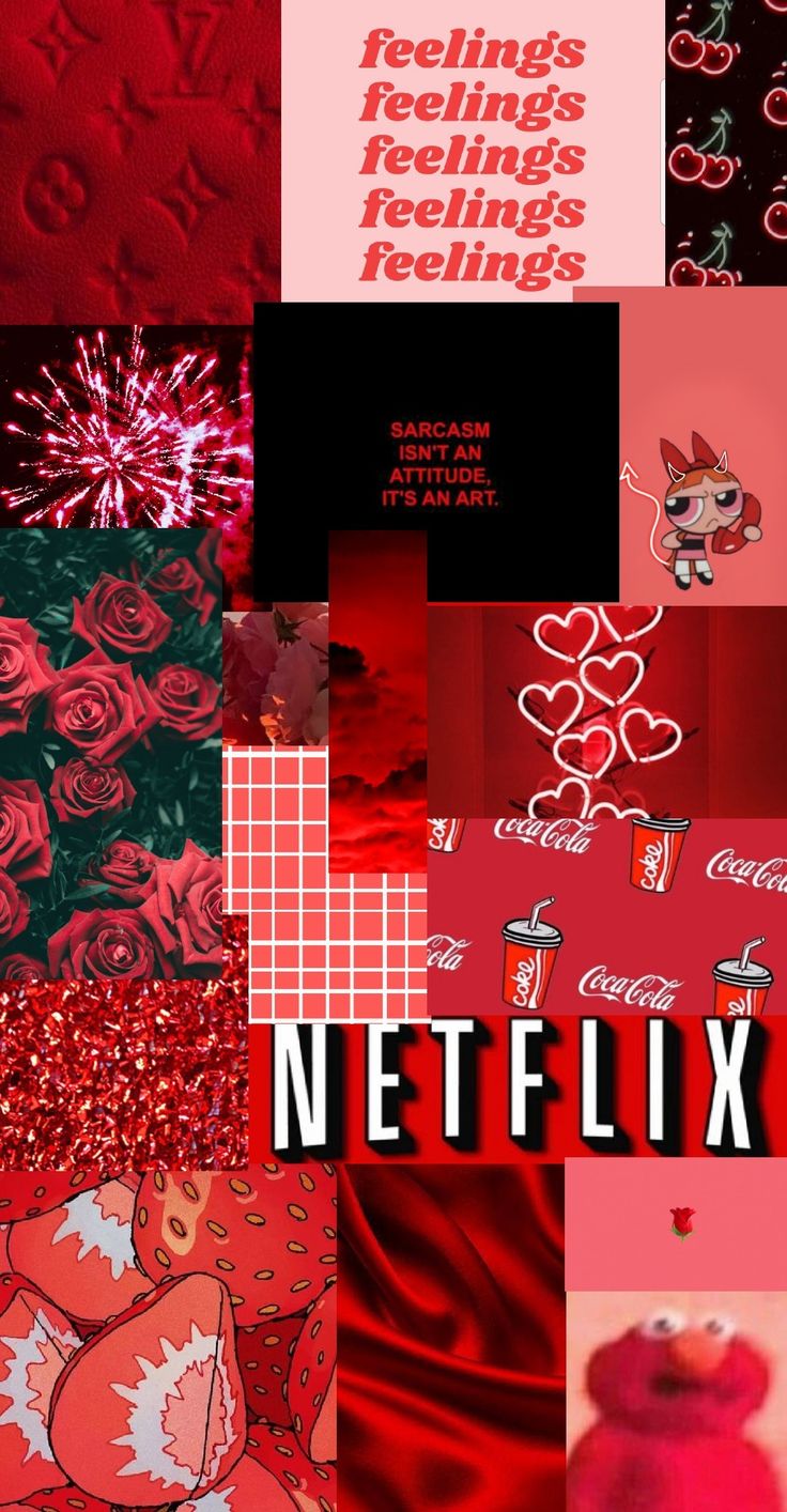 Red Cute Aesthetic Wallpapers