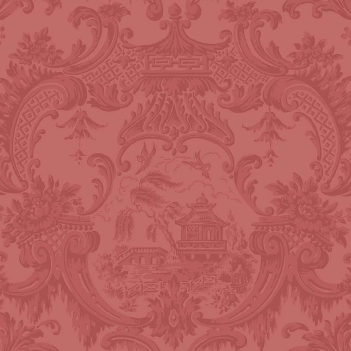 Red Damask Wallpapers