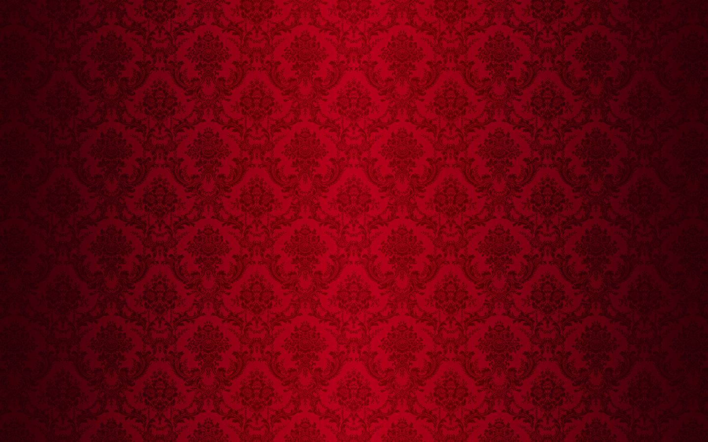 Red Damask Wallpapers