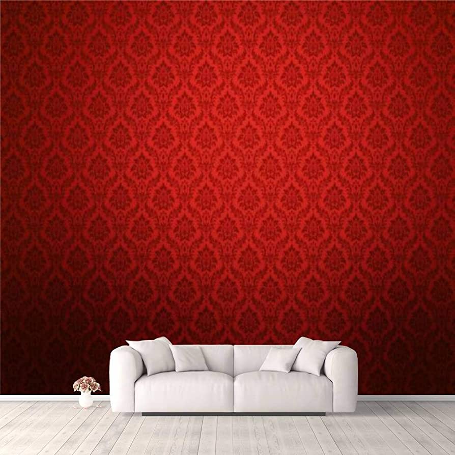 Red Damask Wallpapers