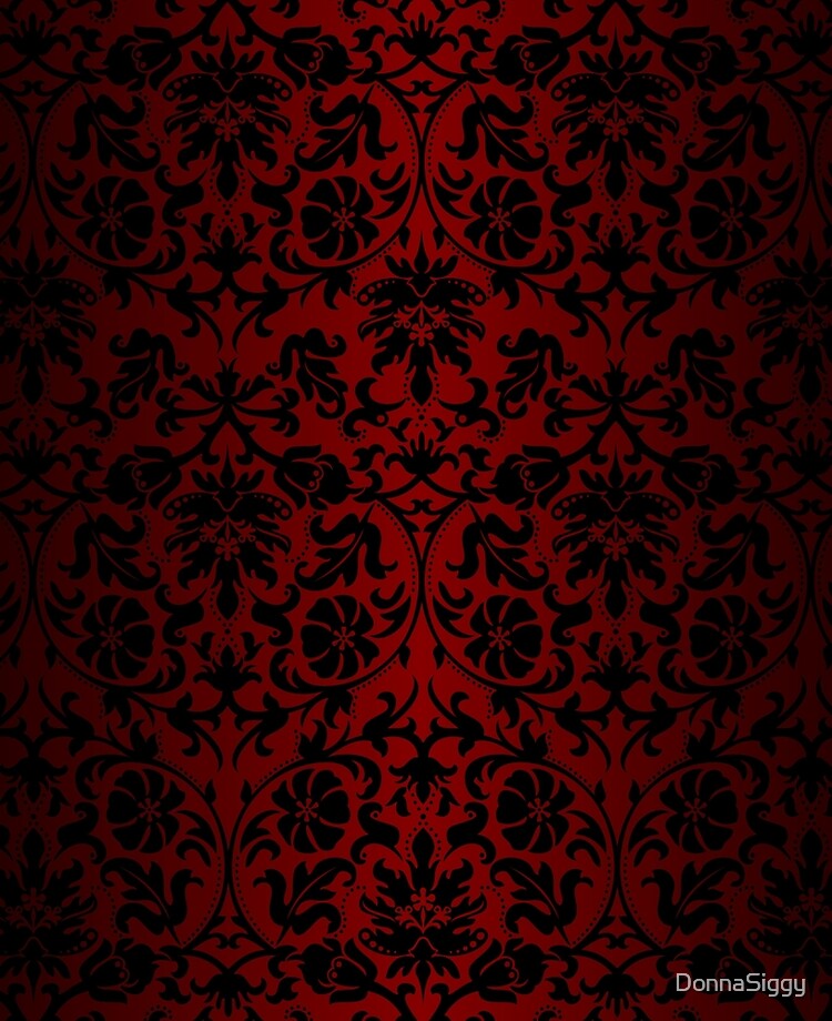 Red Damask Wallpapers