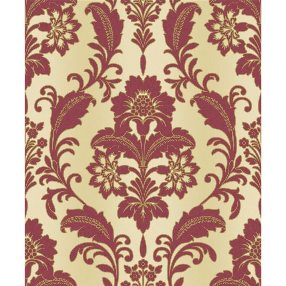 Red Damask Wallpapers