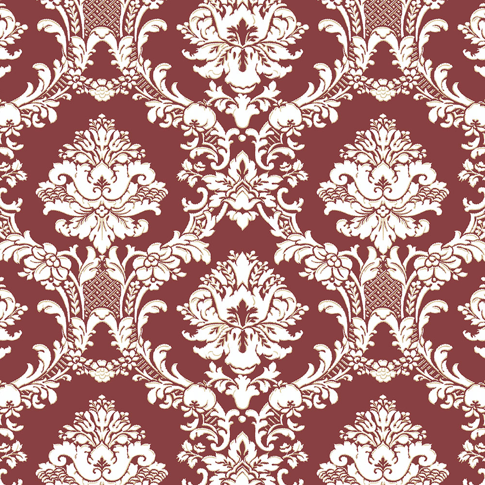 Red Damask Wallpapers