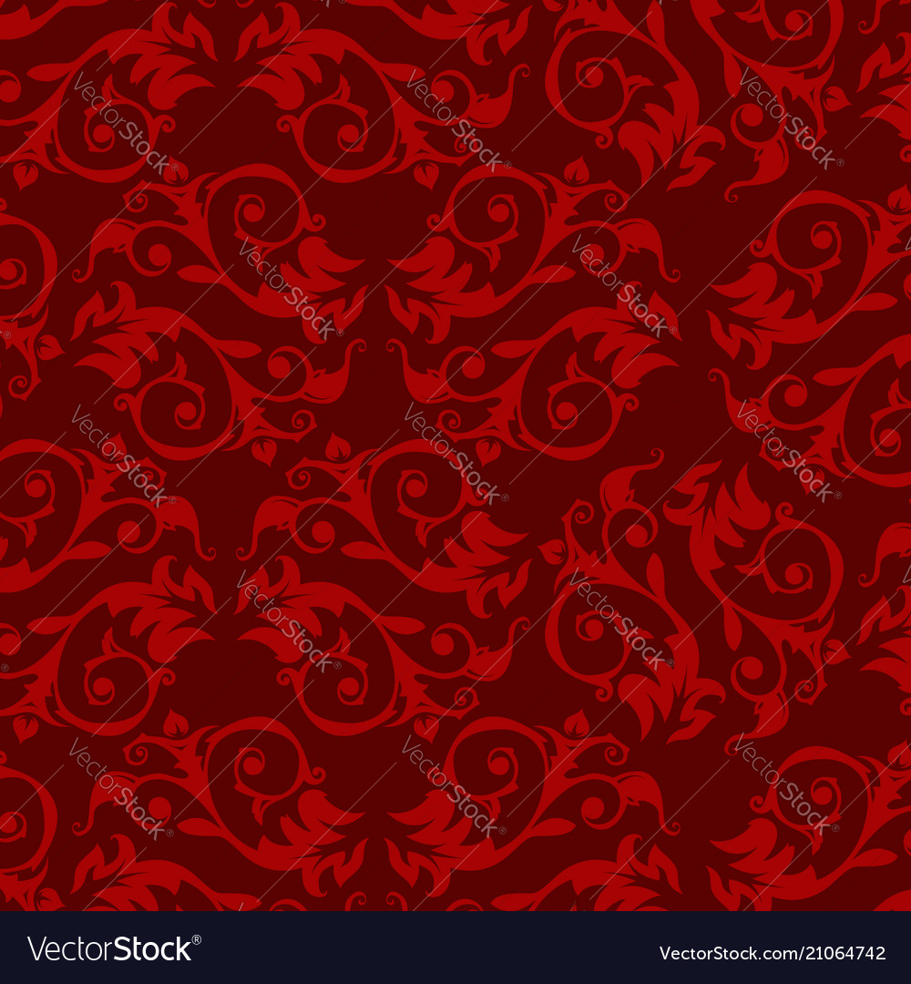 Red Damask Wallpapers