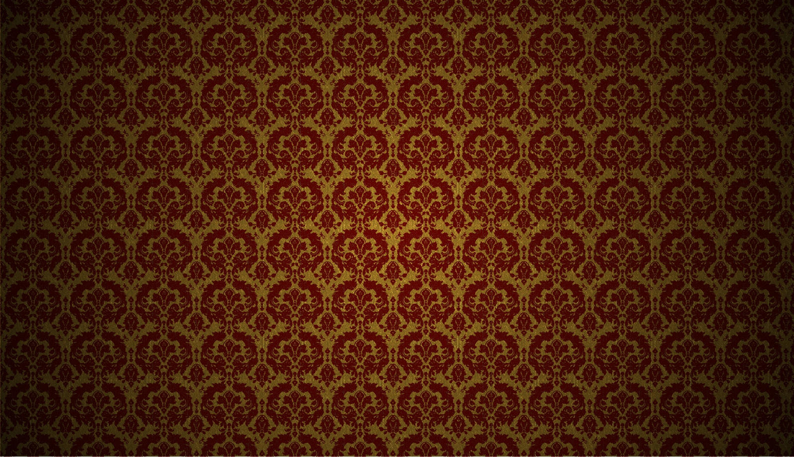 Red Damask Wallpapers