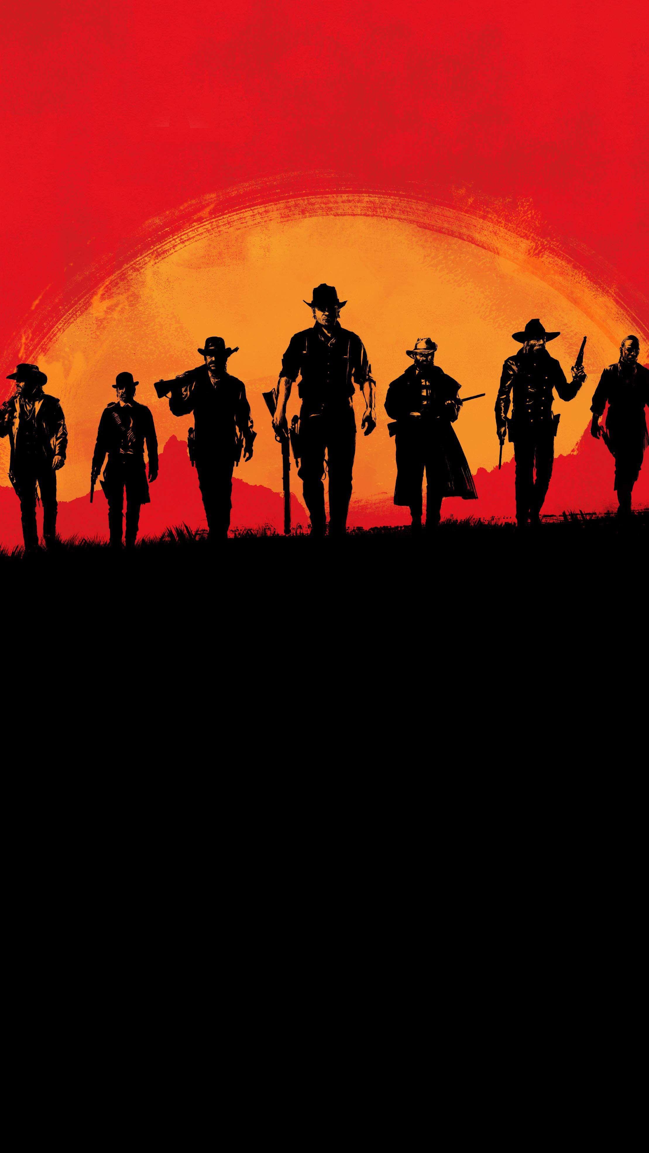 Red Dead Iphone Wallpapers