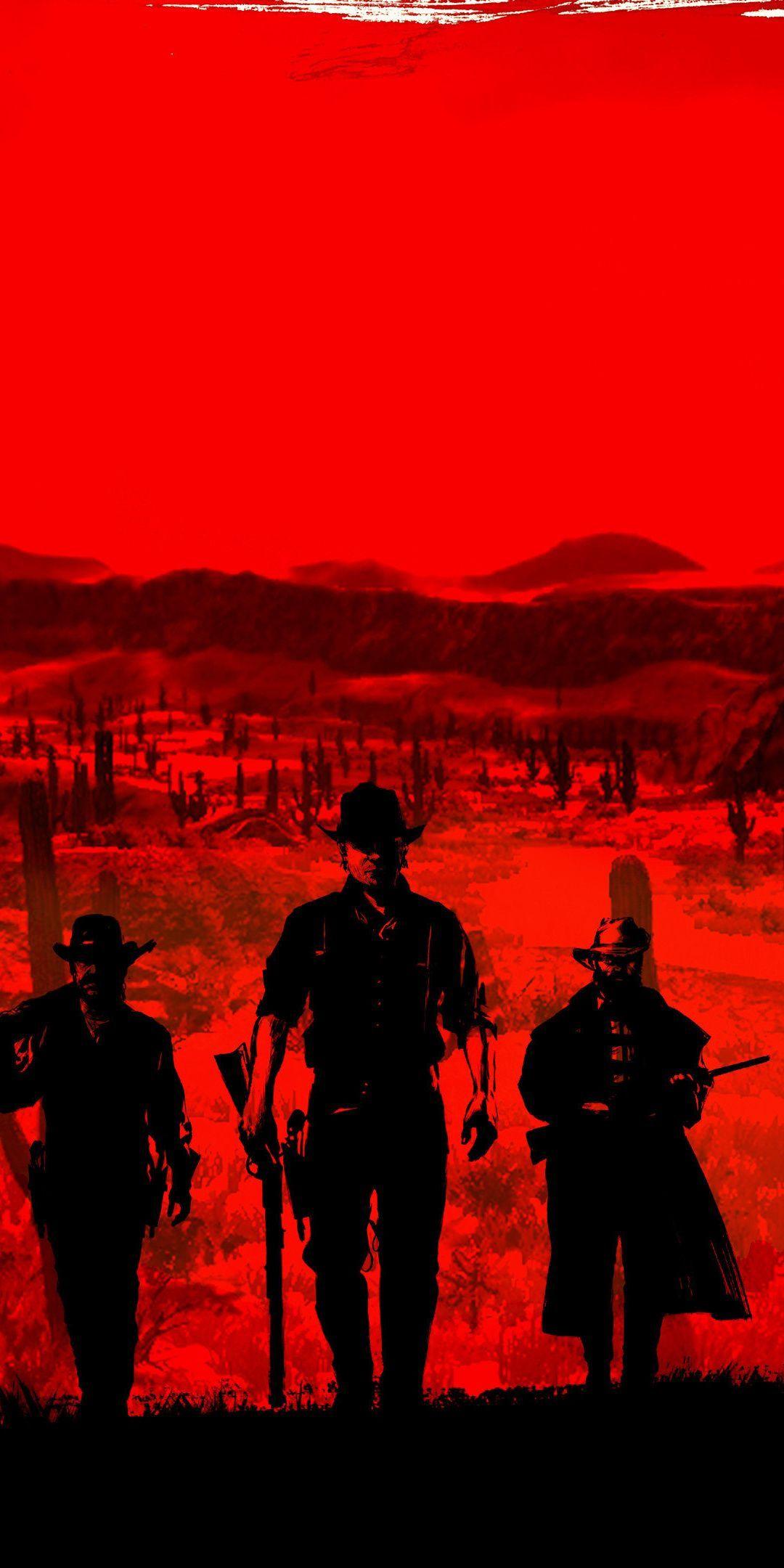 Red Dead Iphone Wallpapers