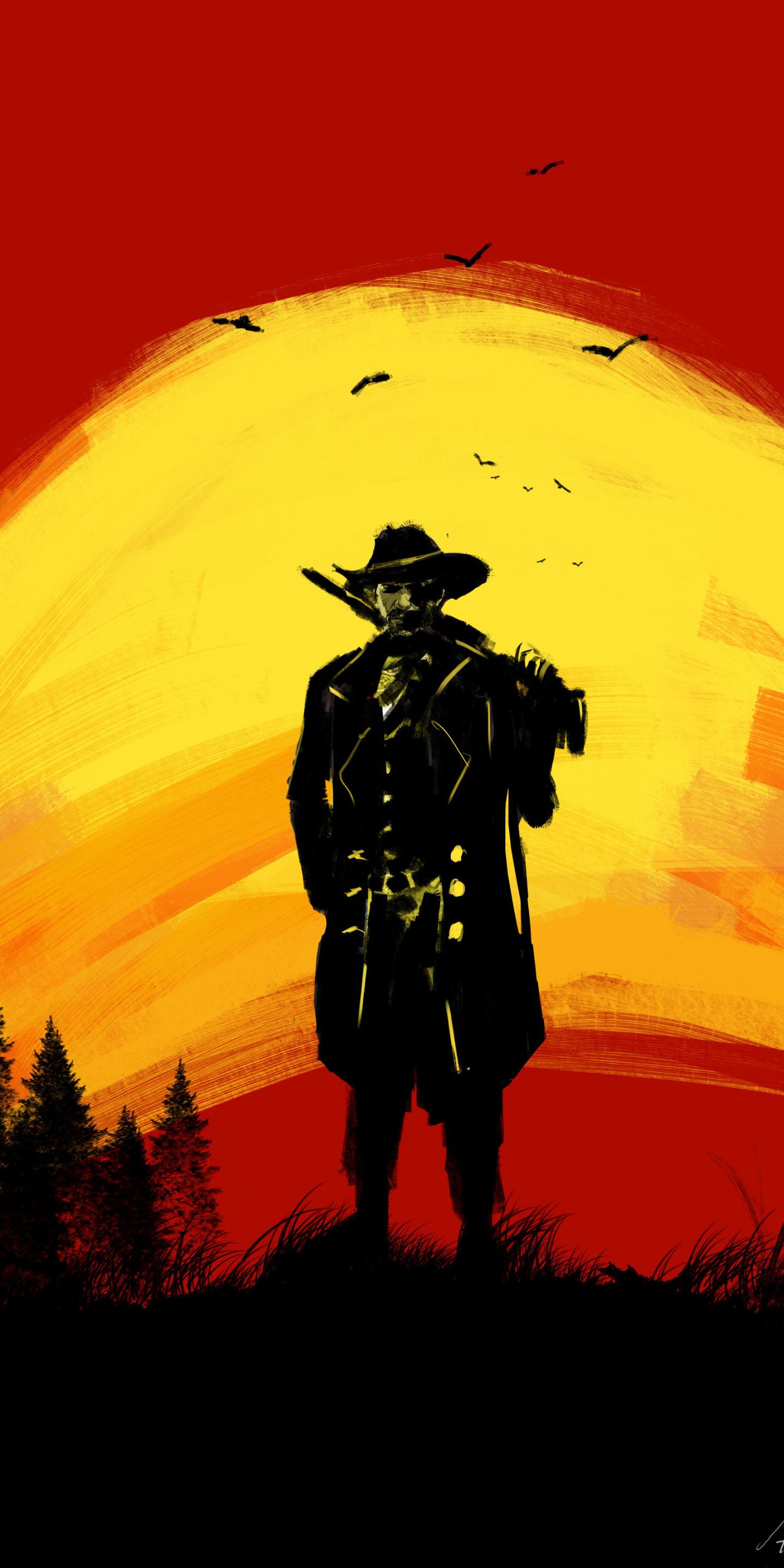 Red Dead Iphone Wallpapers