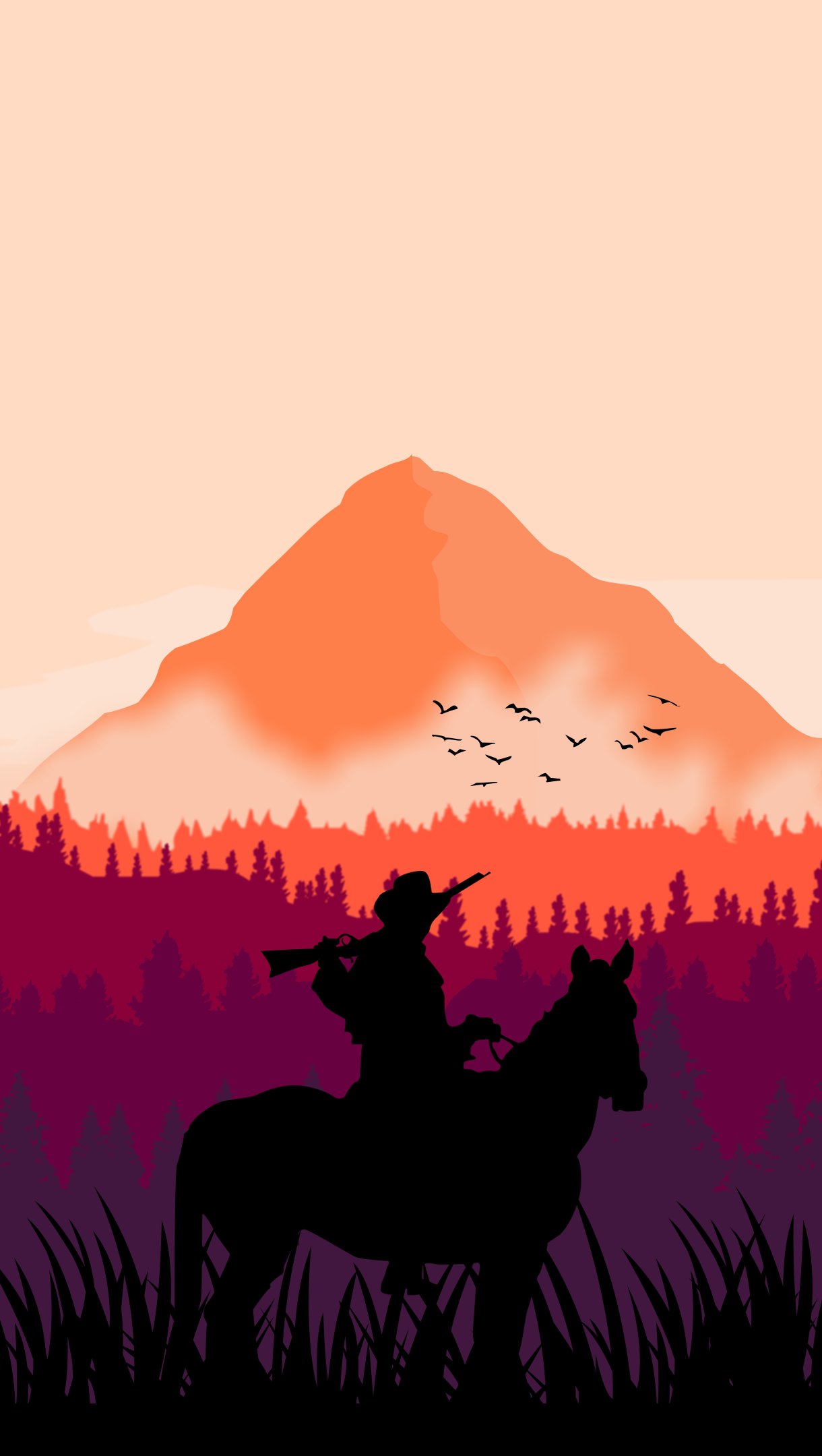 Red Dead Iphone Wallpapers