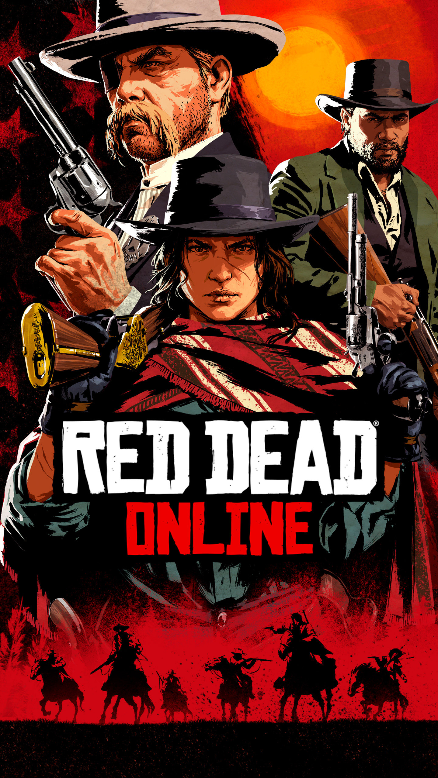 Red Dead Iphone Wallpapers