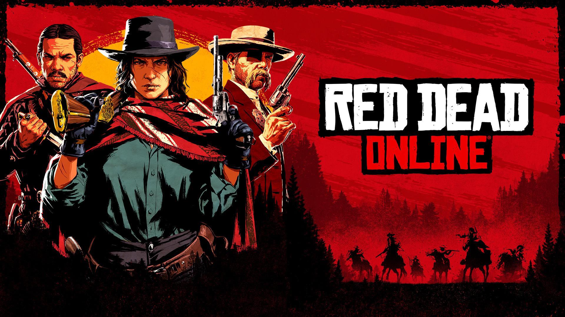 Red Dead Online Wallpapers