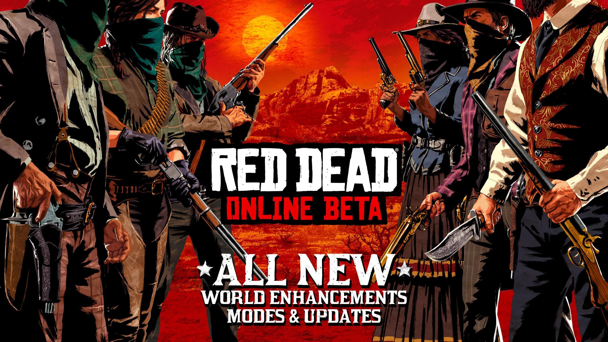 Red Dead Online Wallpapers