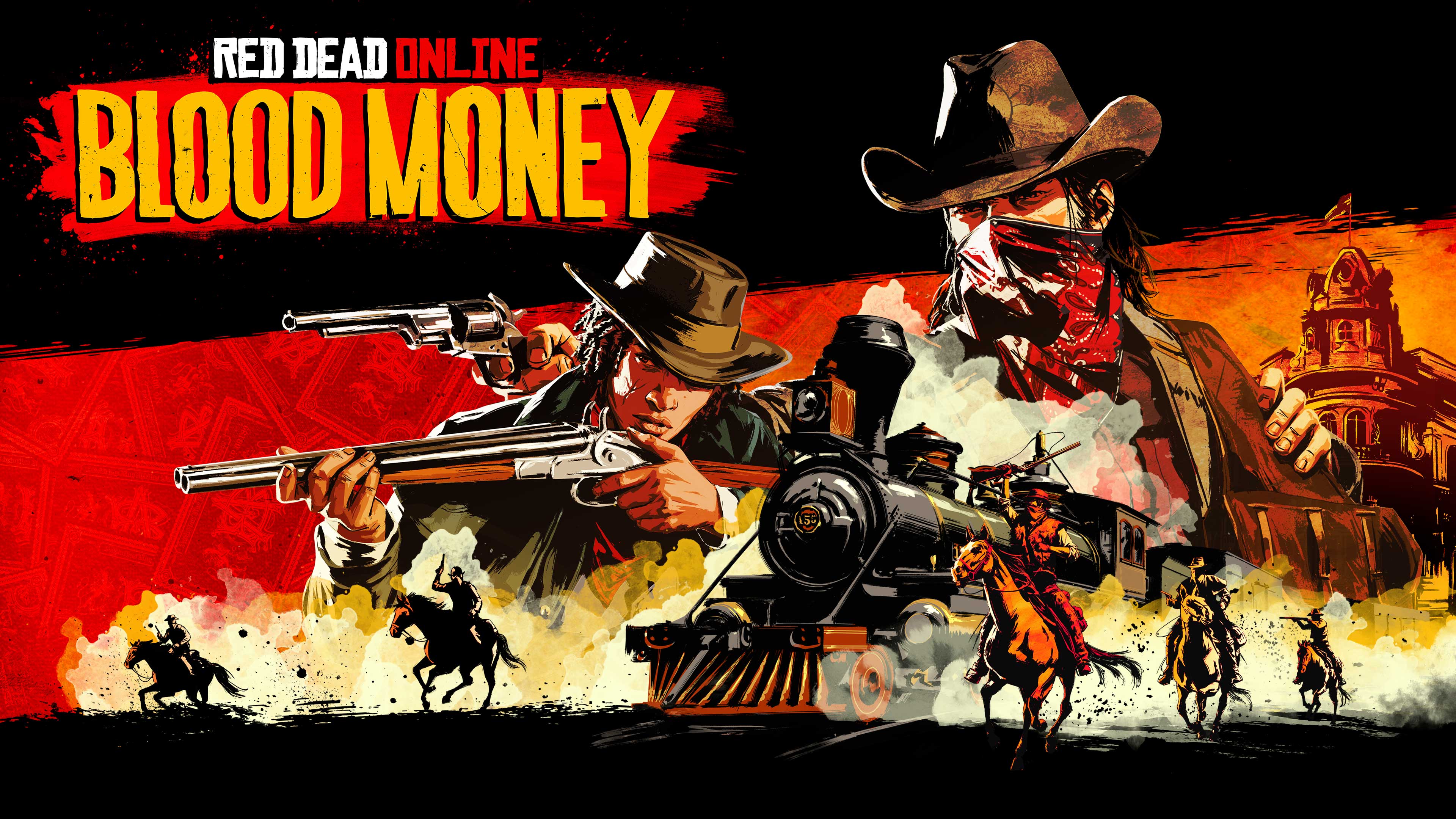 Red Dead Online Wallpapers