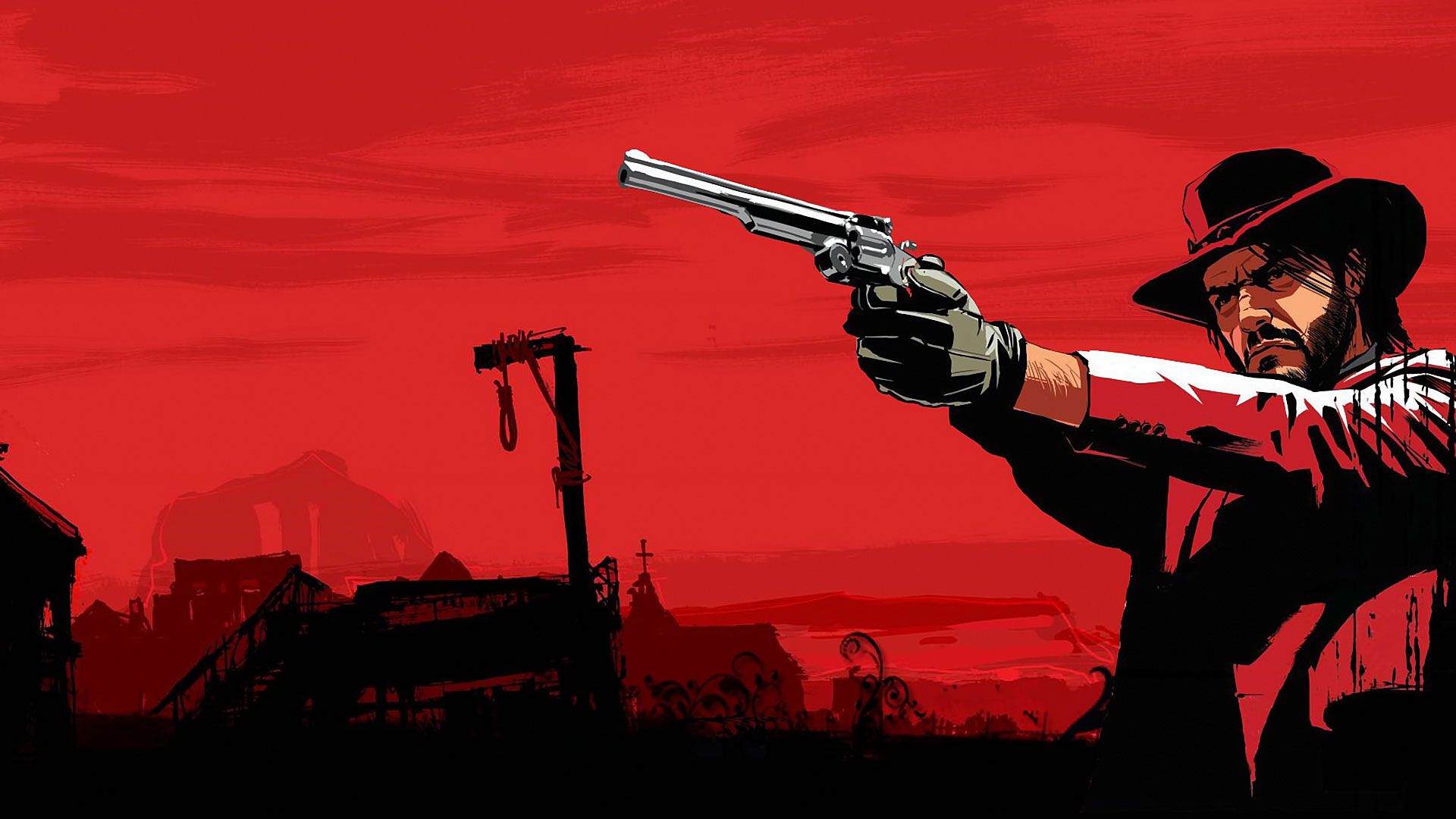 Red Dead Redemption 1 Wallpapers