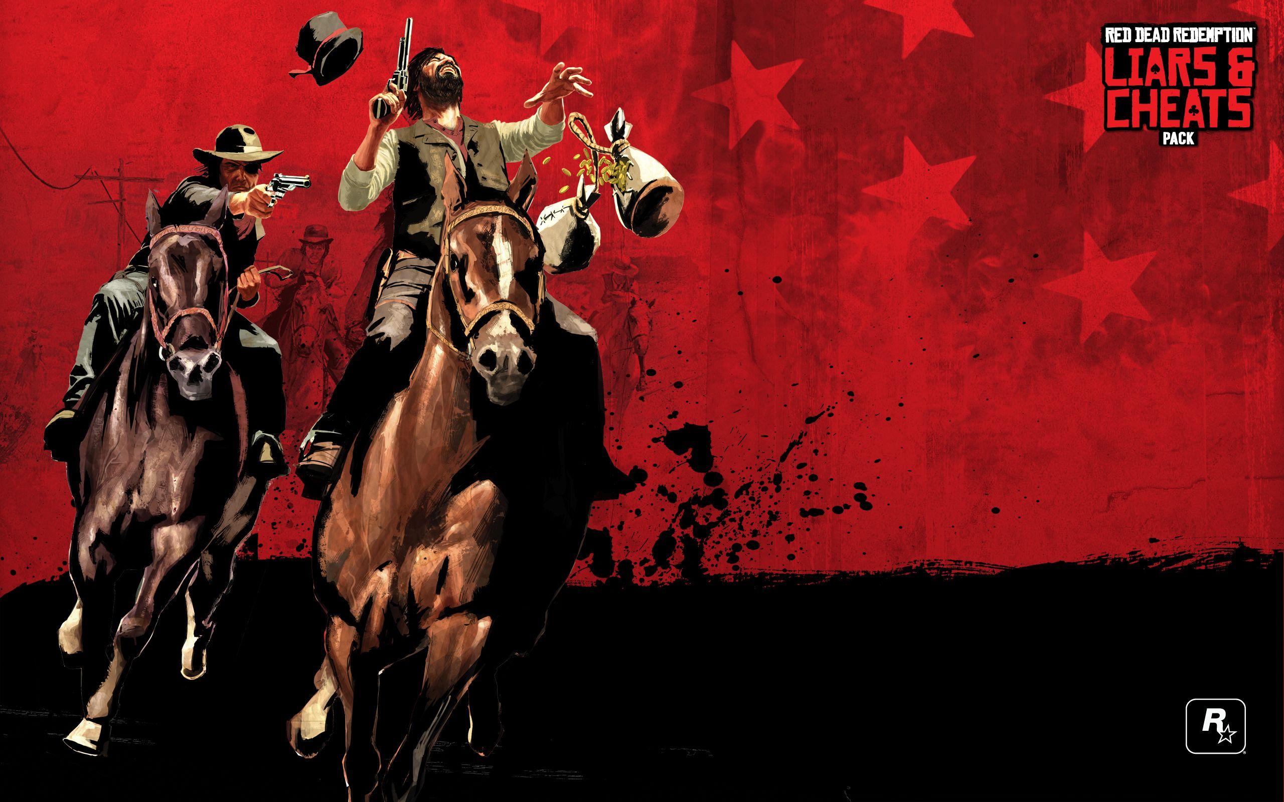 Red Dead Redemption 1 Wallpapers