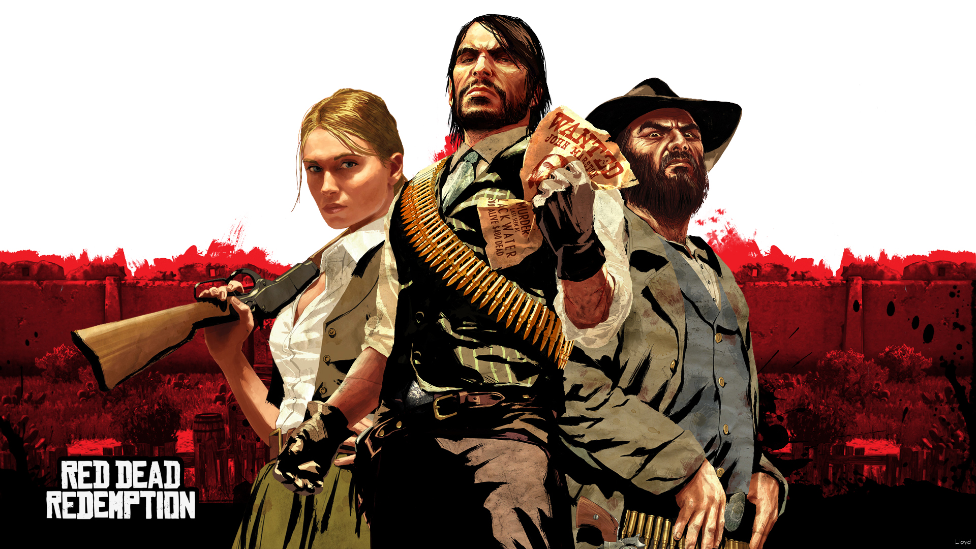 Red Dead Redemption 1 Wallpapers