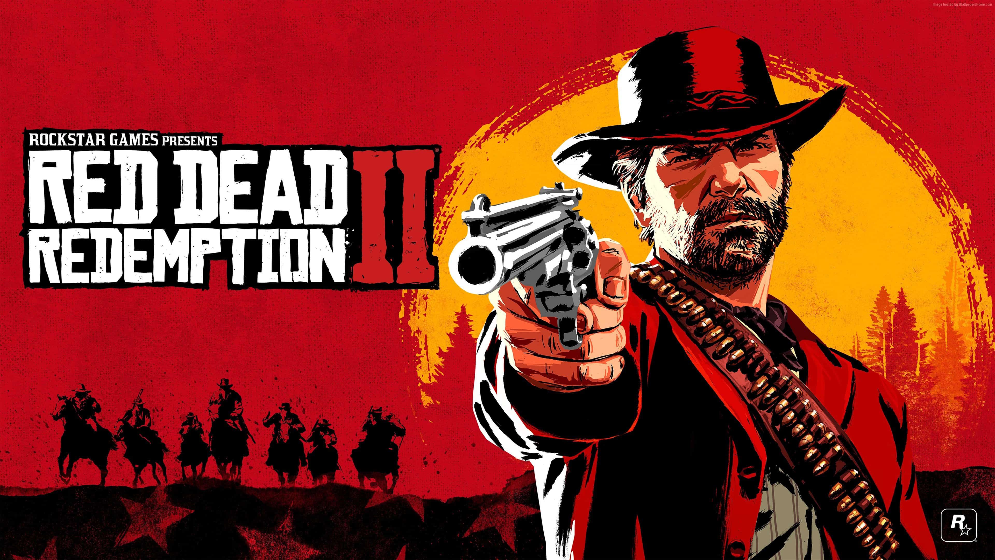 Red Dead Redemption 2 4K Wallpapers