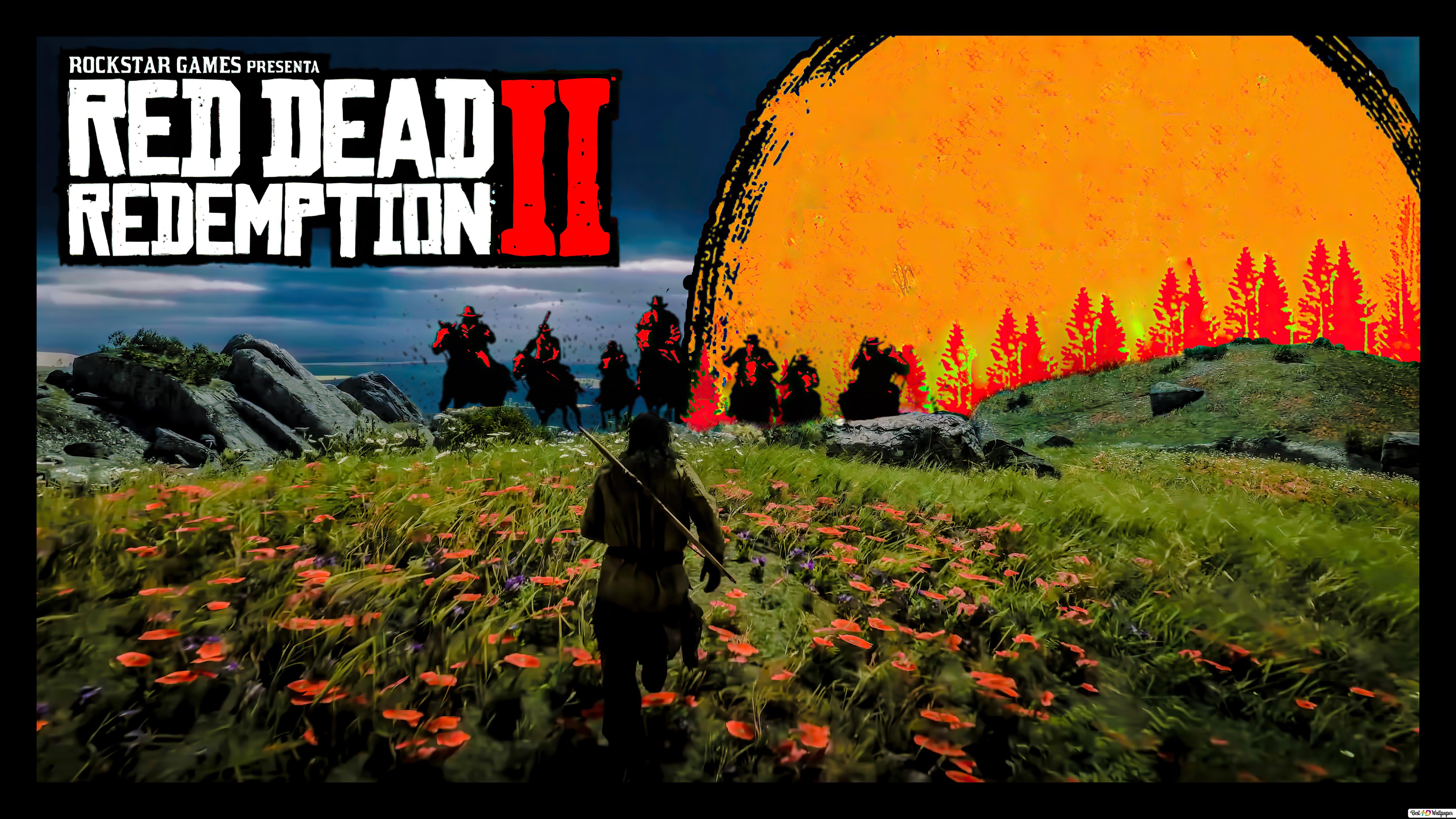 Red Dead Redemption 2 4K Wallpapers