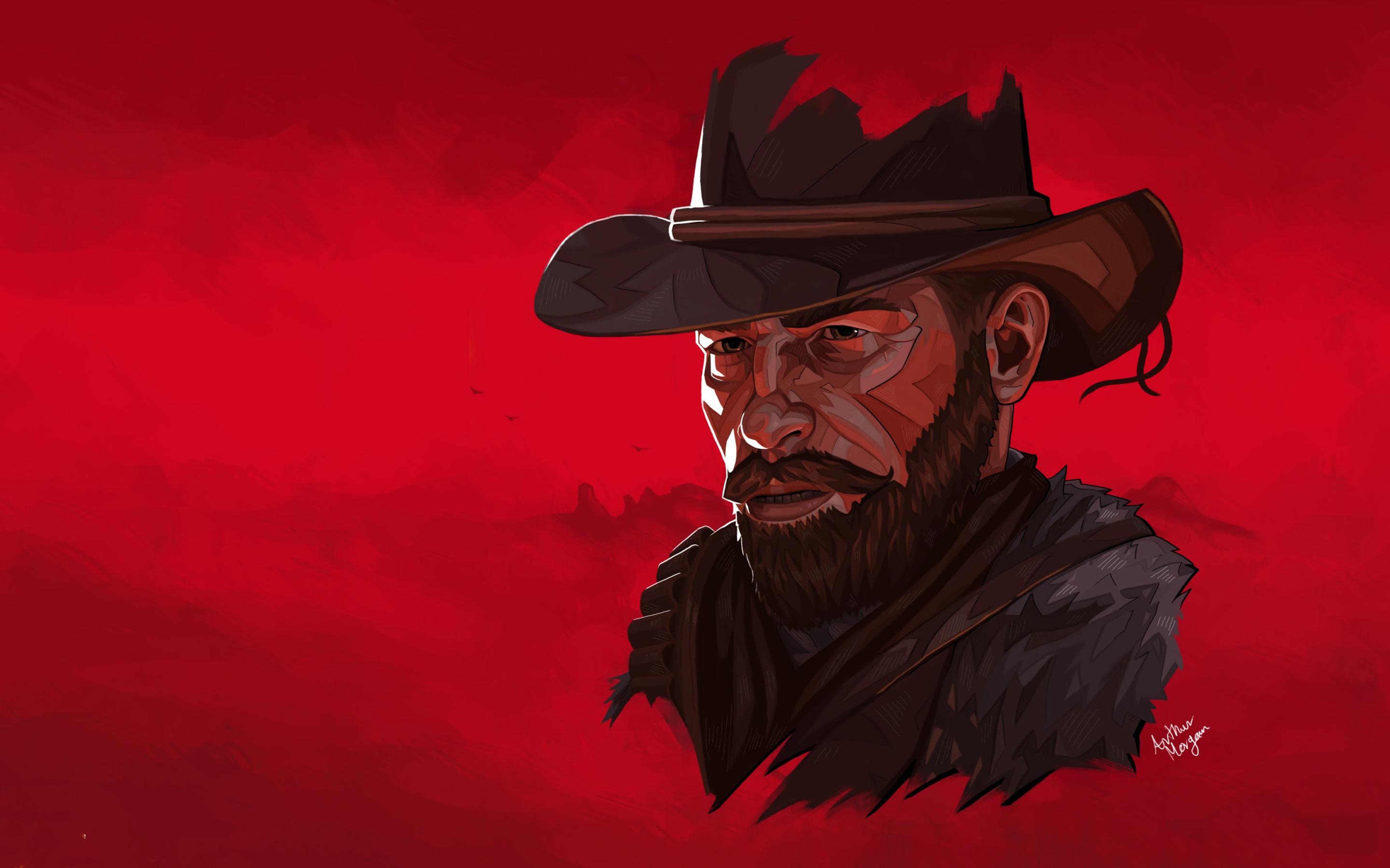 Red Dead Redemption 2 4K Wallpapers