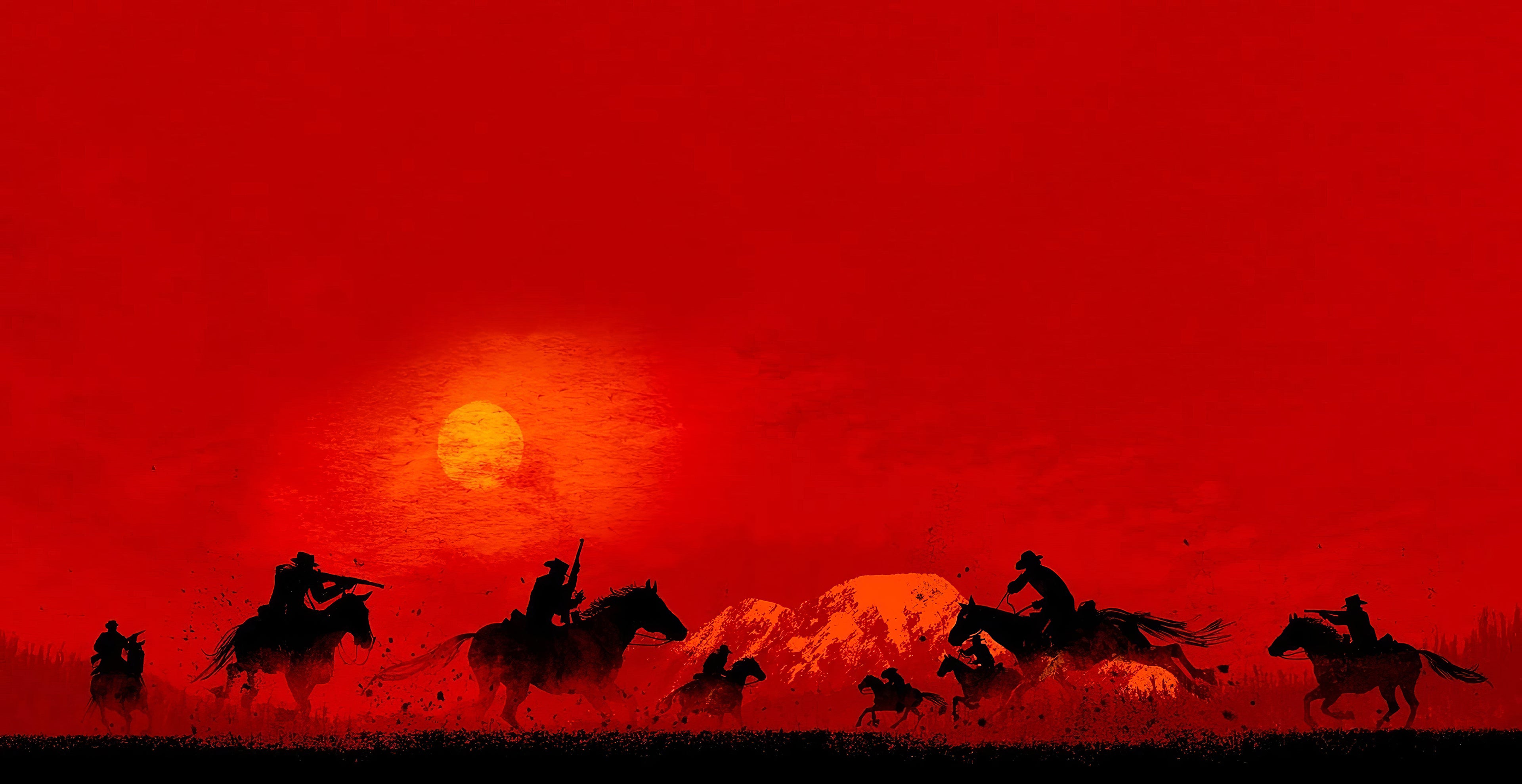 Red Dead Redemption 2 4K Wallpapers