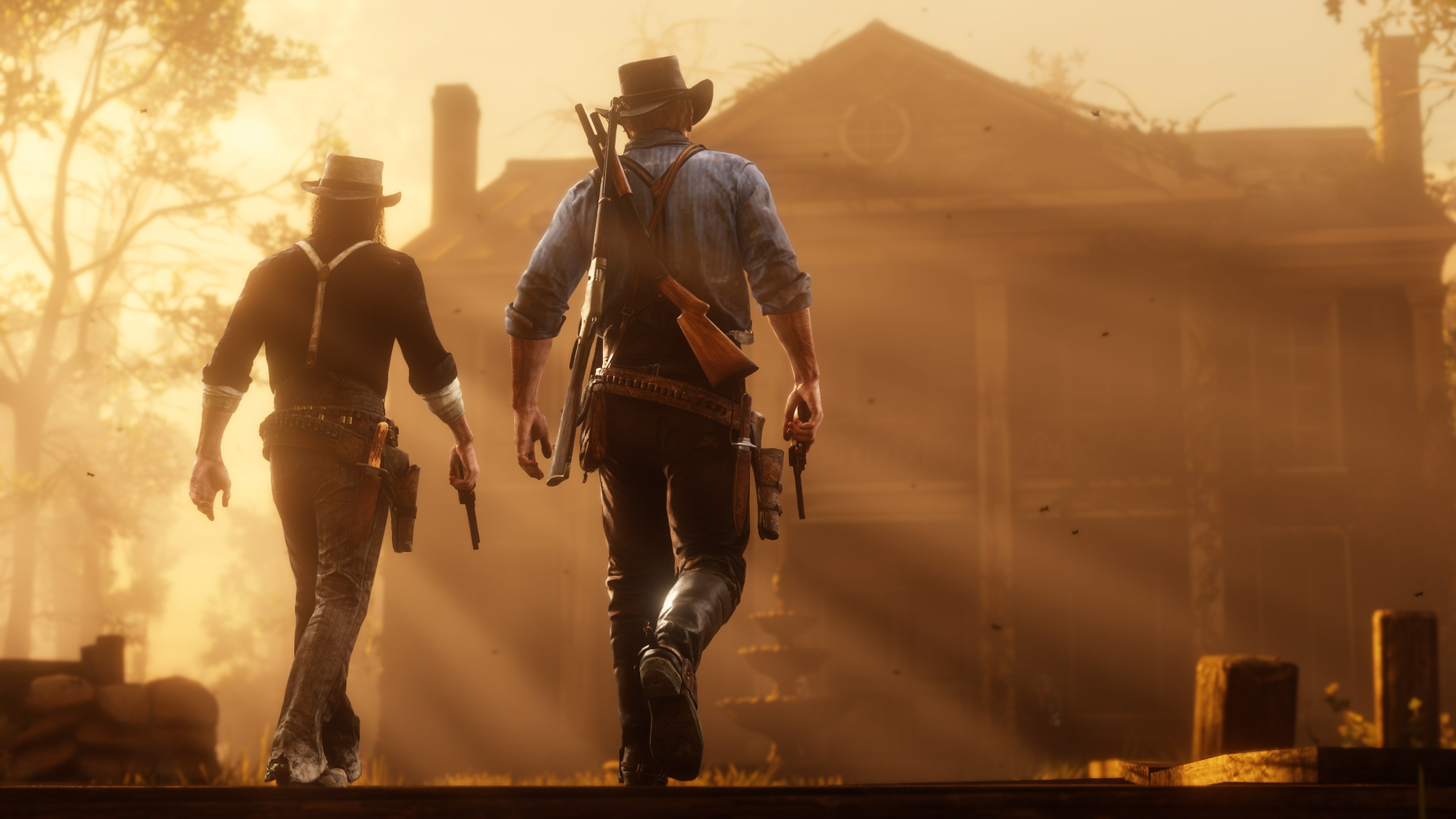 Red Dead Redemption 2 4K Wallpapers