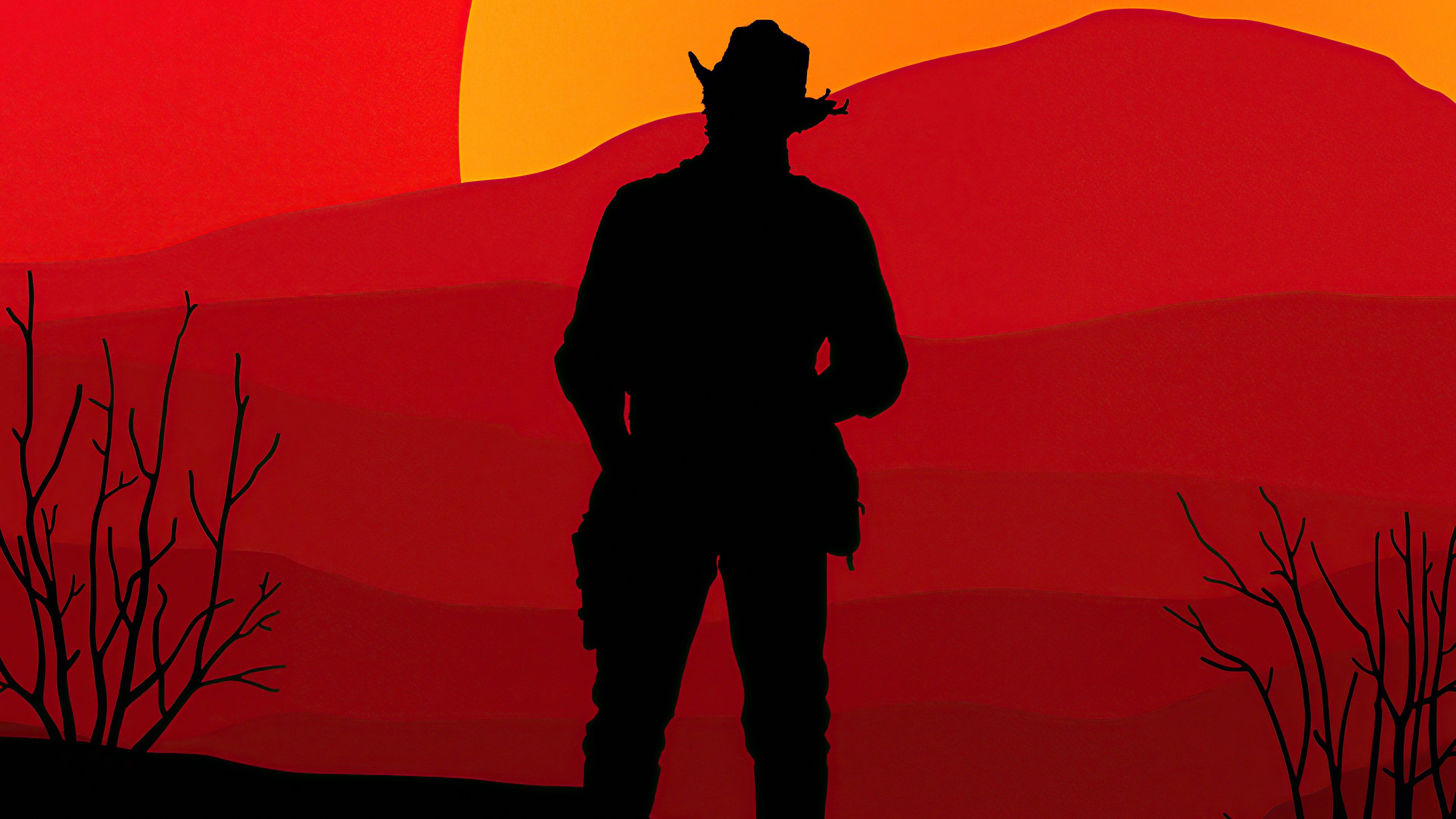 Red Dead Redemption 2 4K Wallpapers