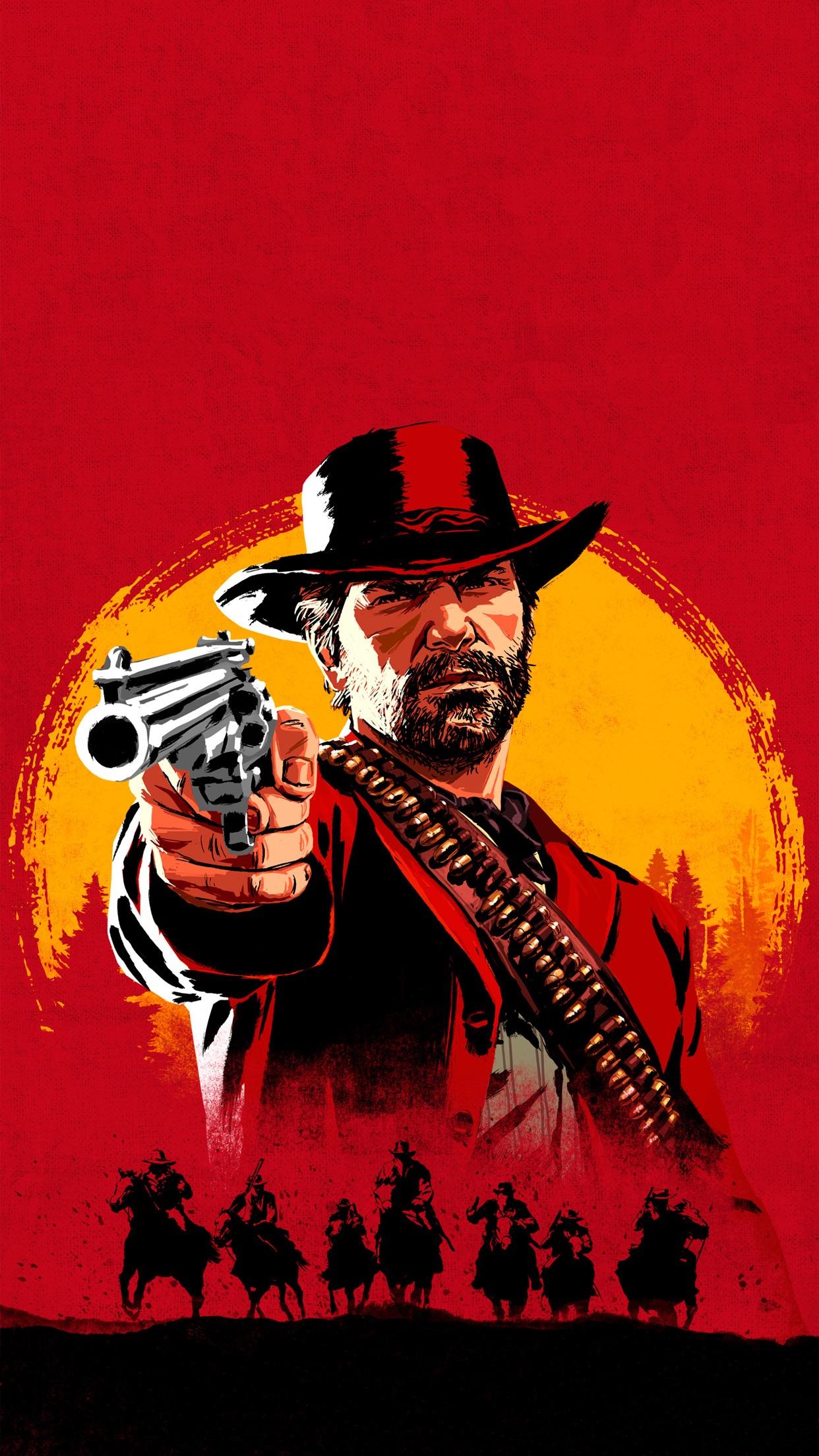 Red Dead Redemption 2 For Mobile Wallpapers