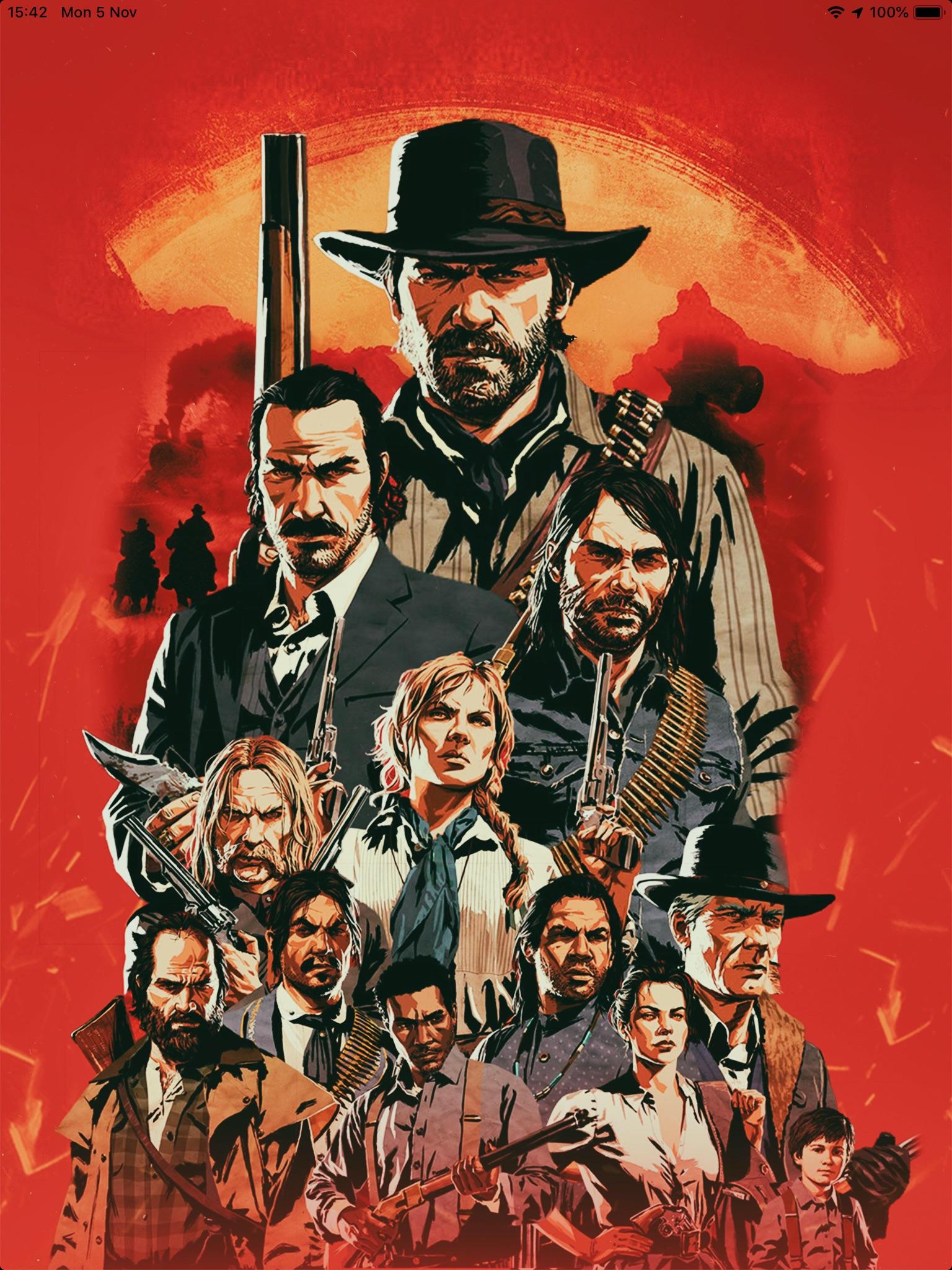 Red Dead Redemption 2 For Mobile Wallpapers