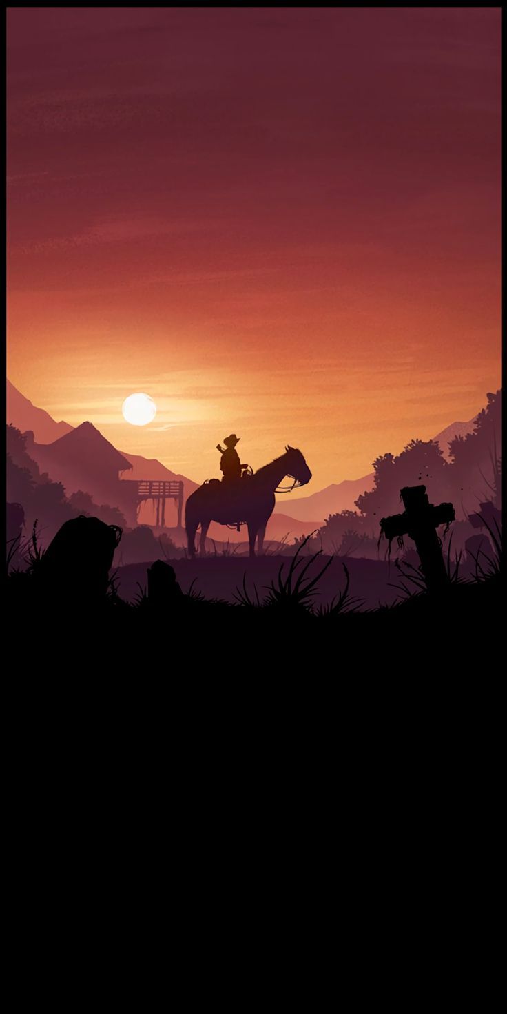 Red Dead Redemption 2 Iphone Wallpapers