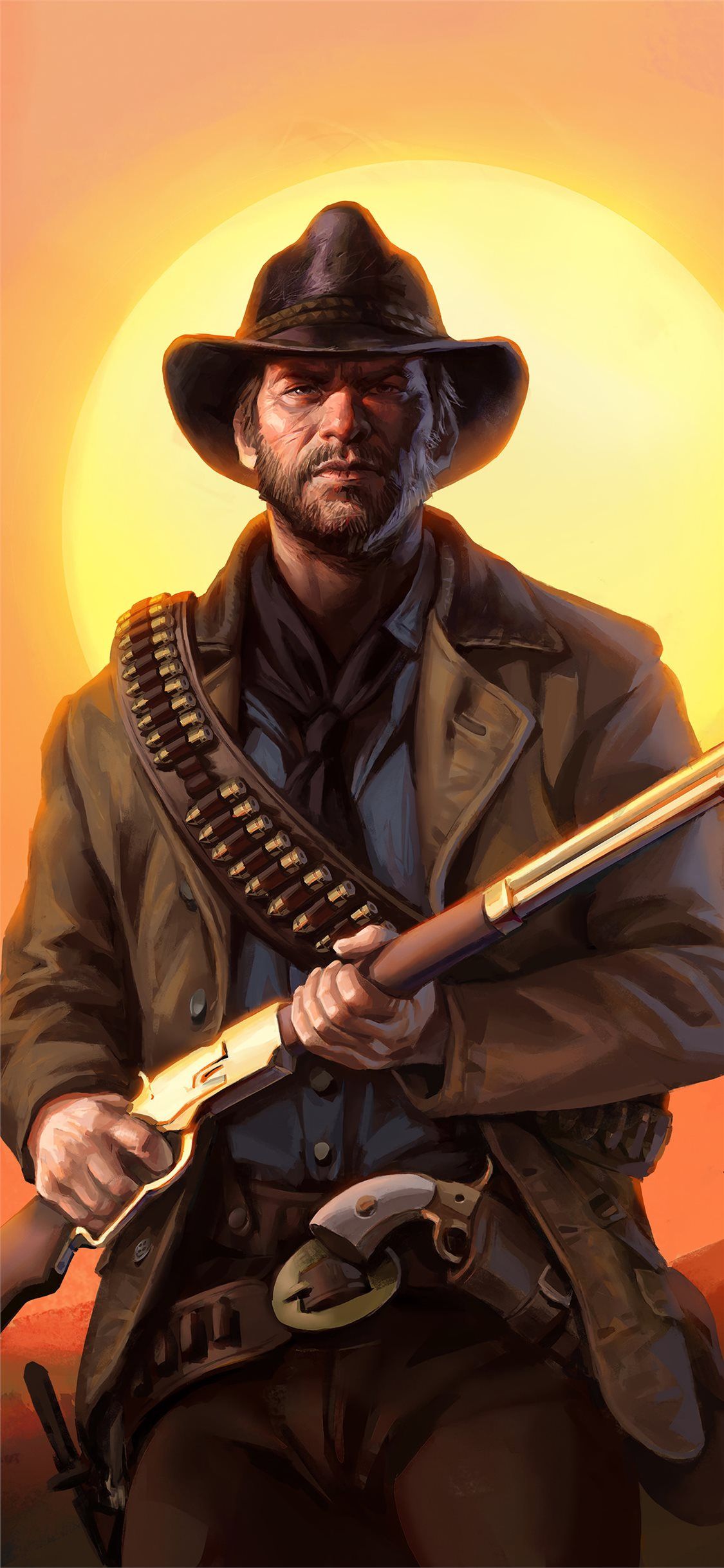 Red Dead Redemption 2 Iphone Wallpapers