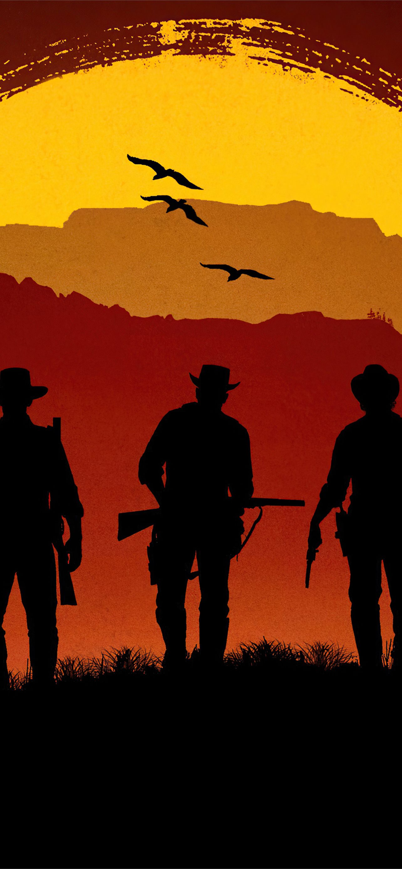 Red Dead Redemption 2 Iphone Wallpapers