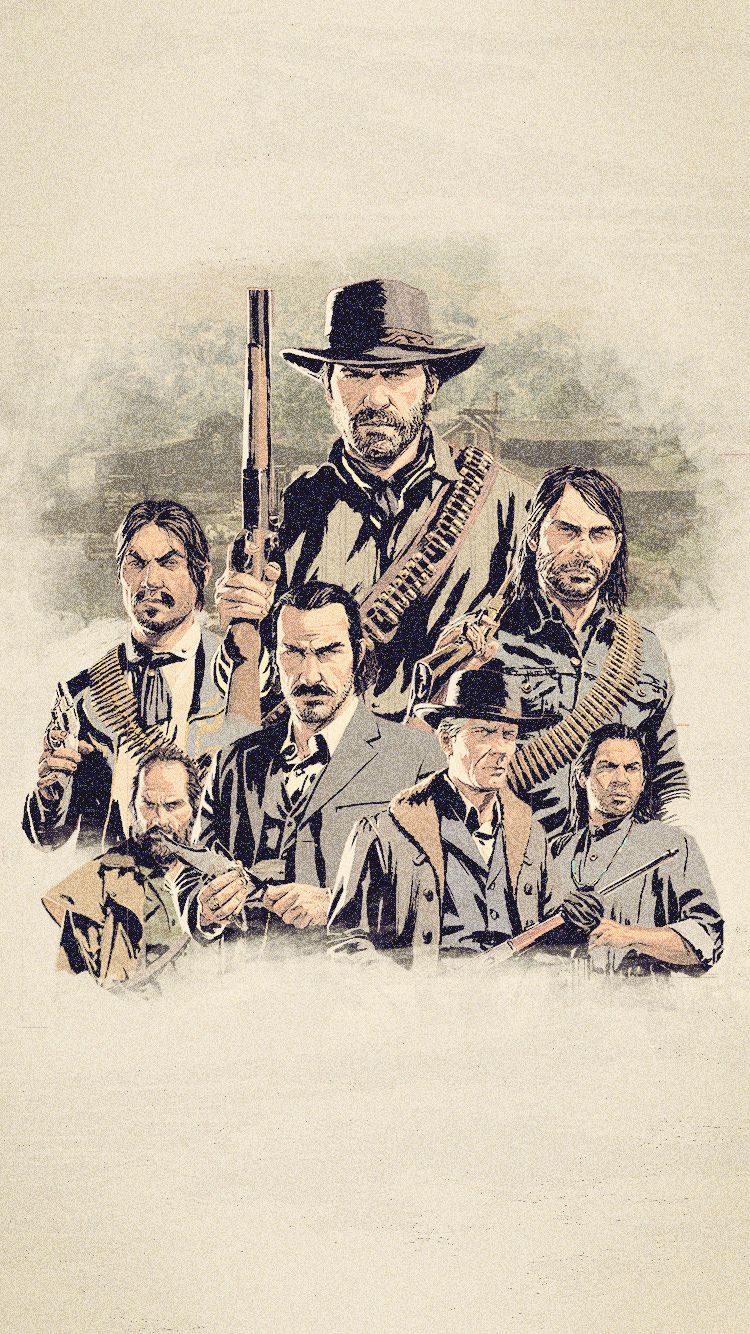 Red Dead Redemption 2 Iphone Wallpapers