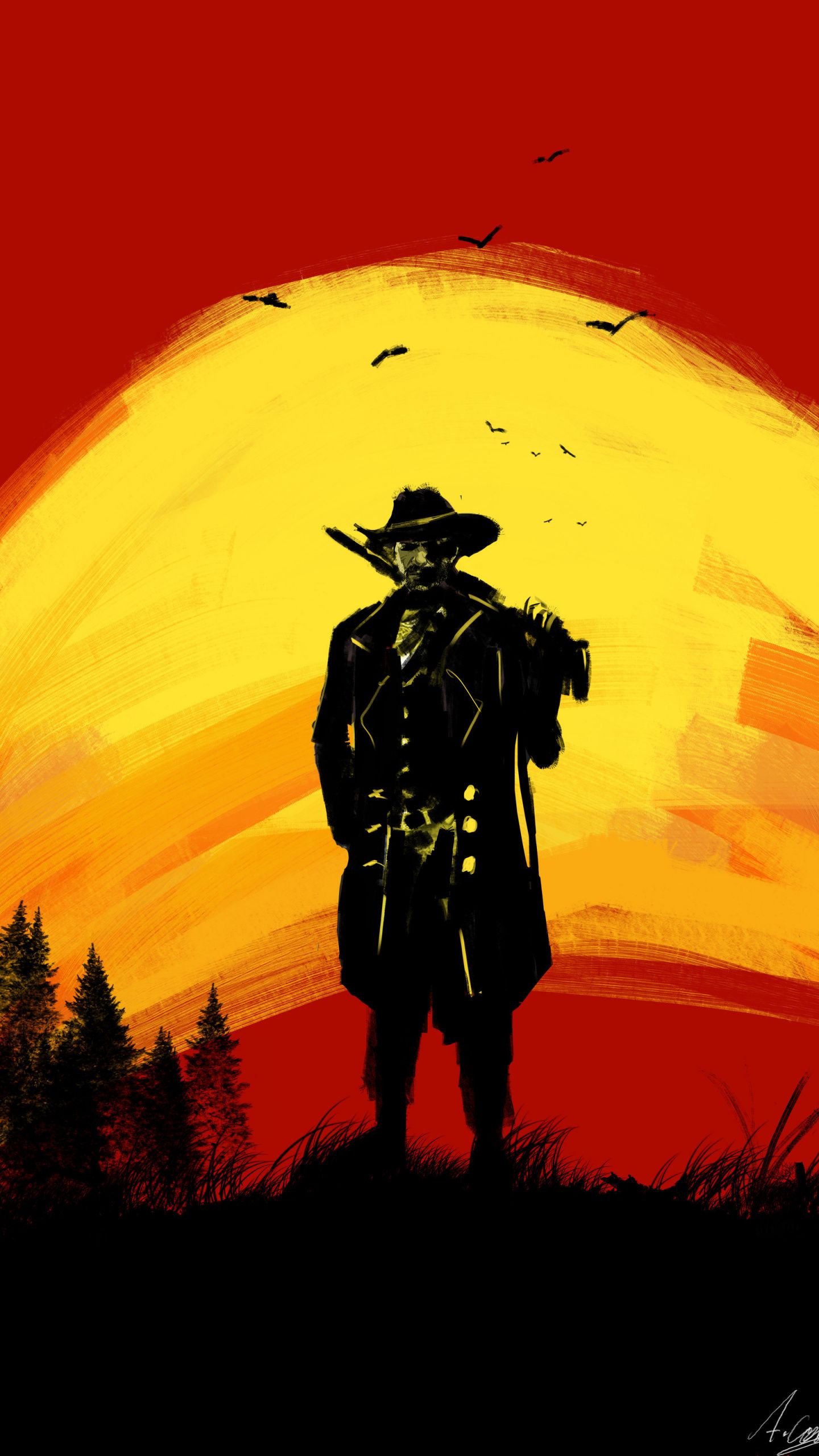 Red Dead Redemption 2 Wallpapers