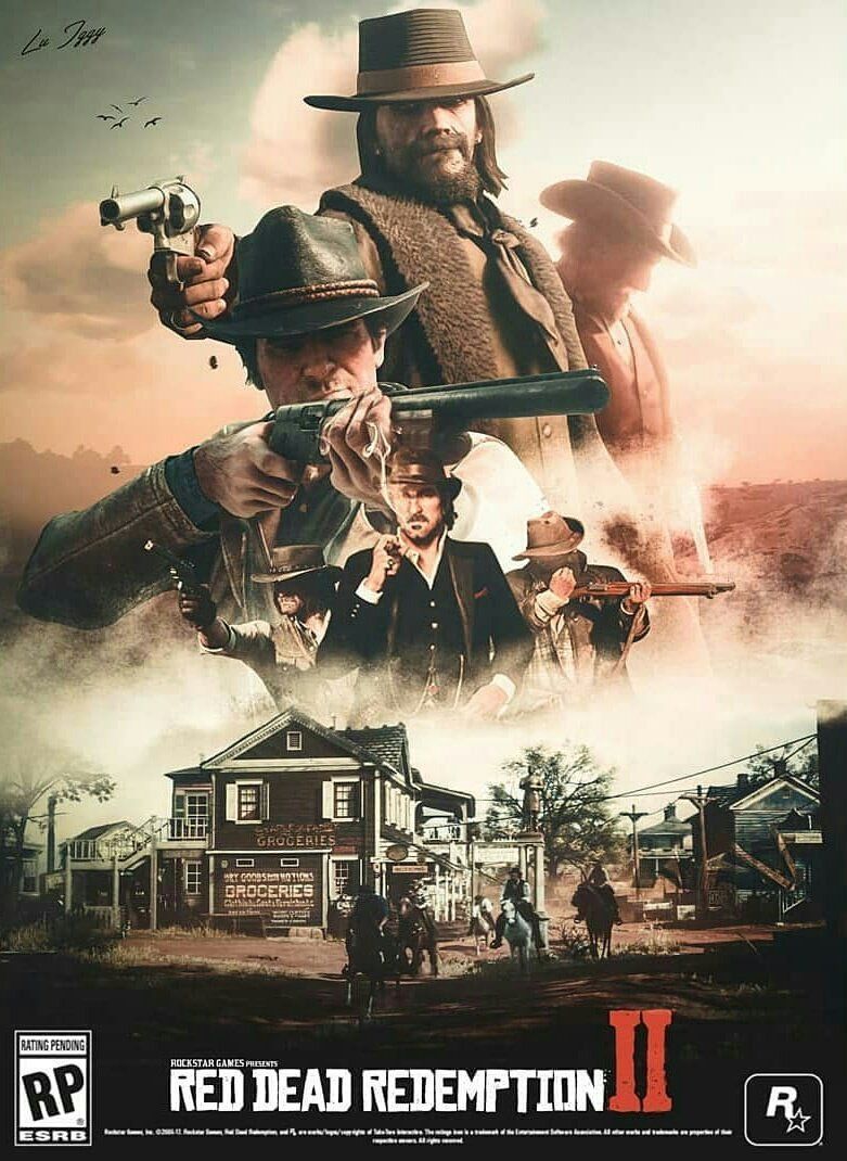 Red Dead Redemption 2 Wallpapers