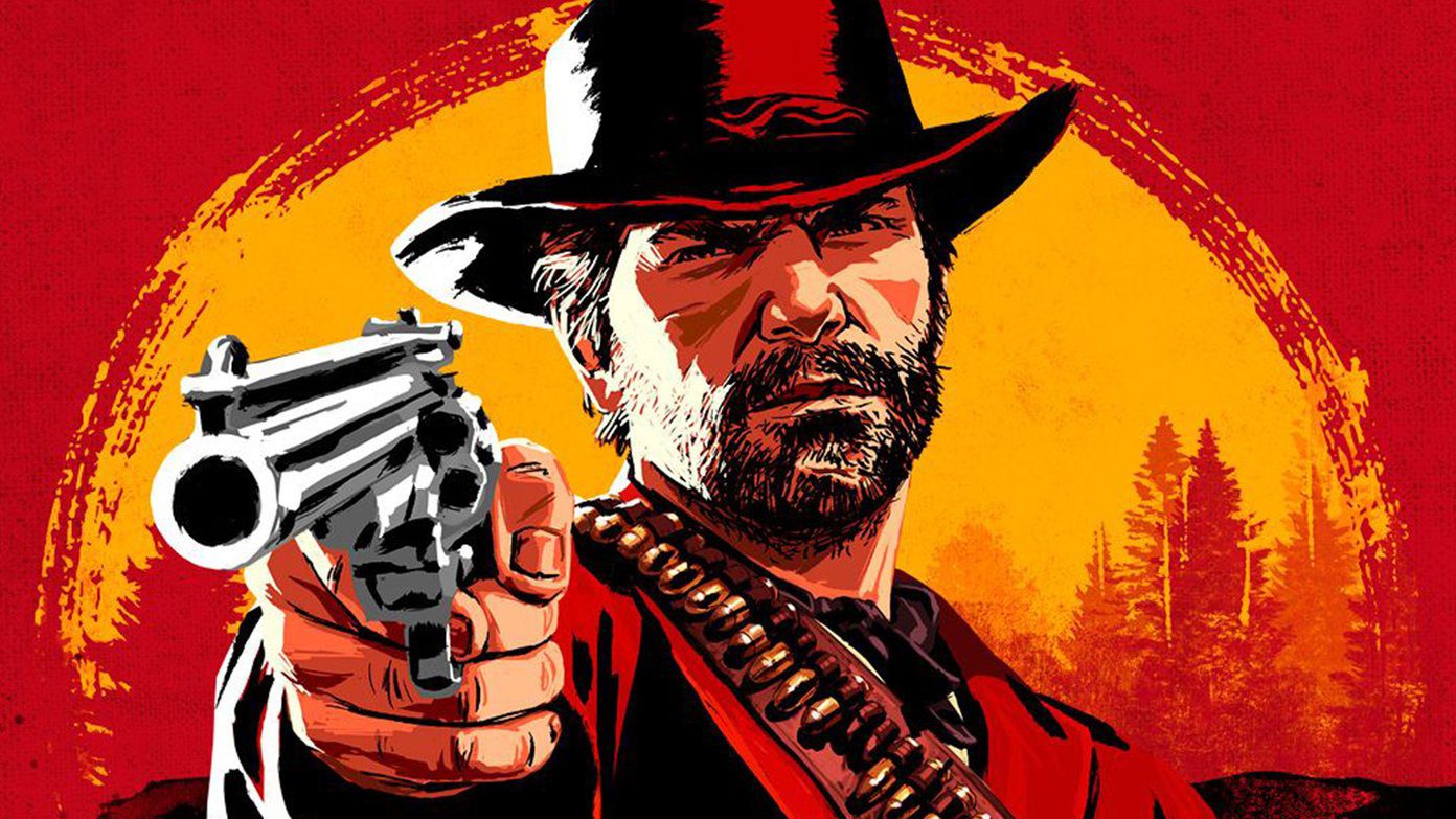 Red Dead Redemption 8k Minimal Wallpapers