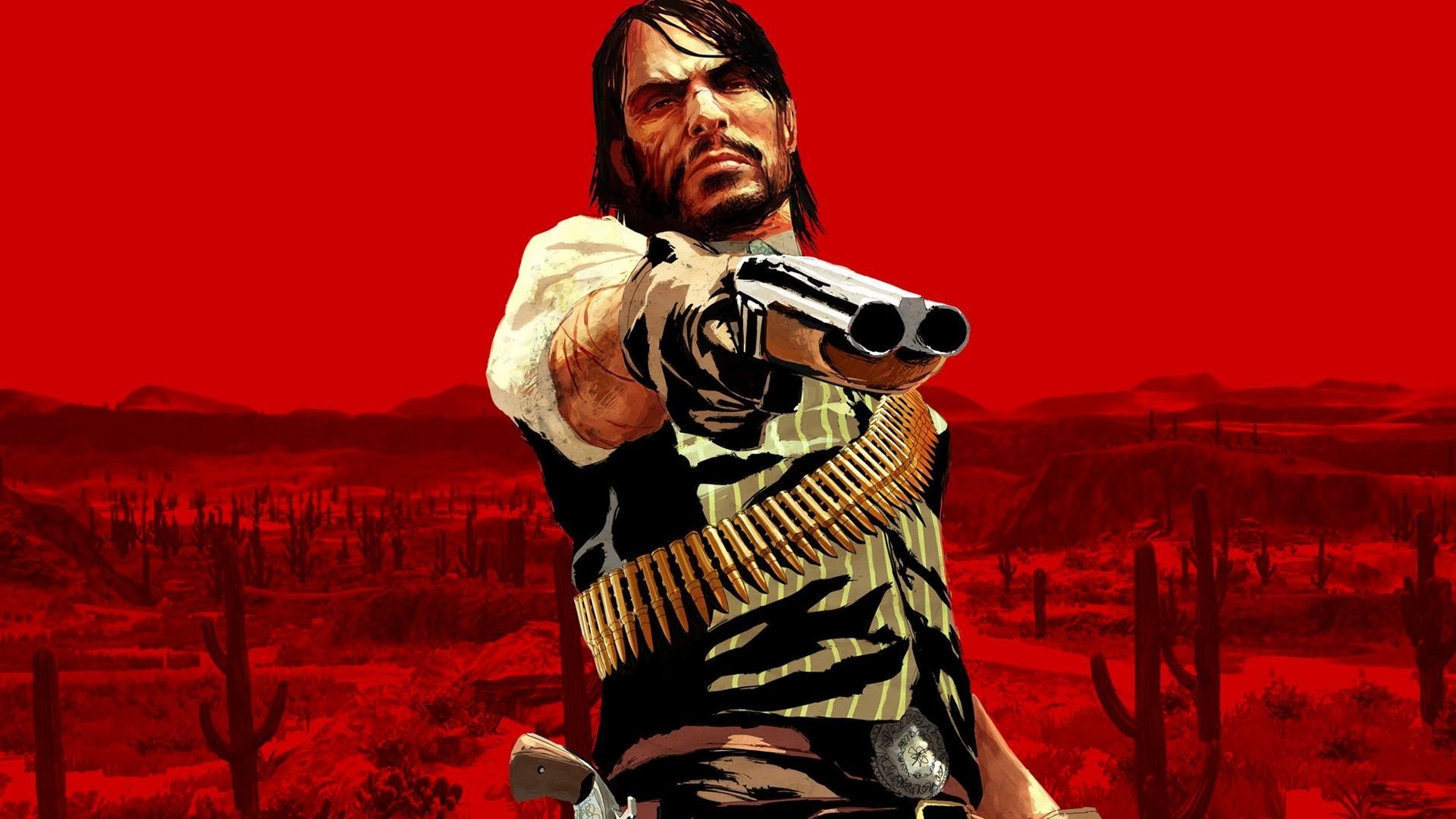 Red Dead Redemption 8K Wallpapers