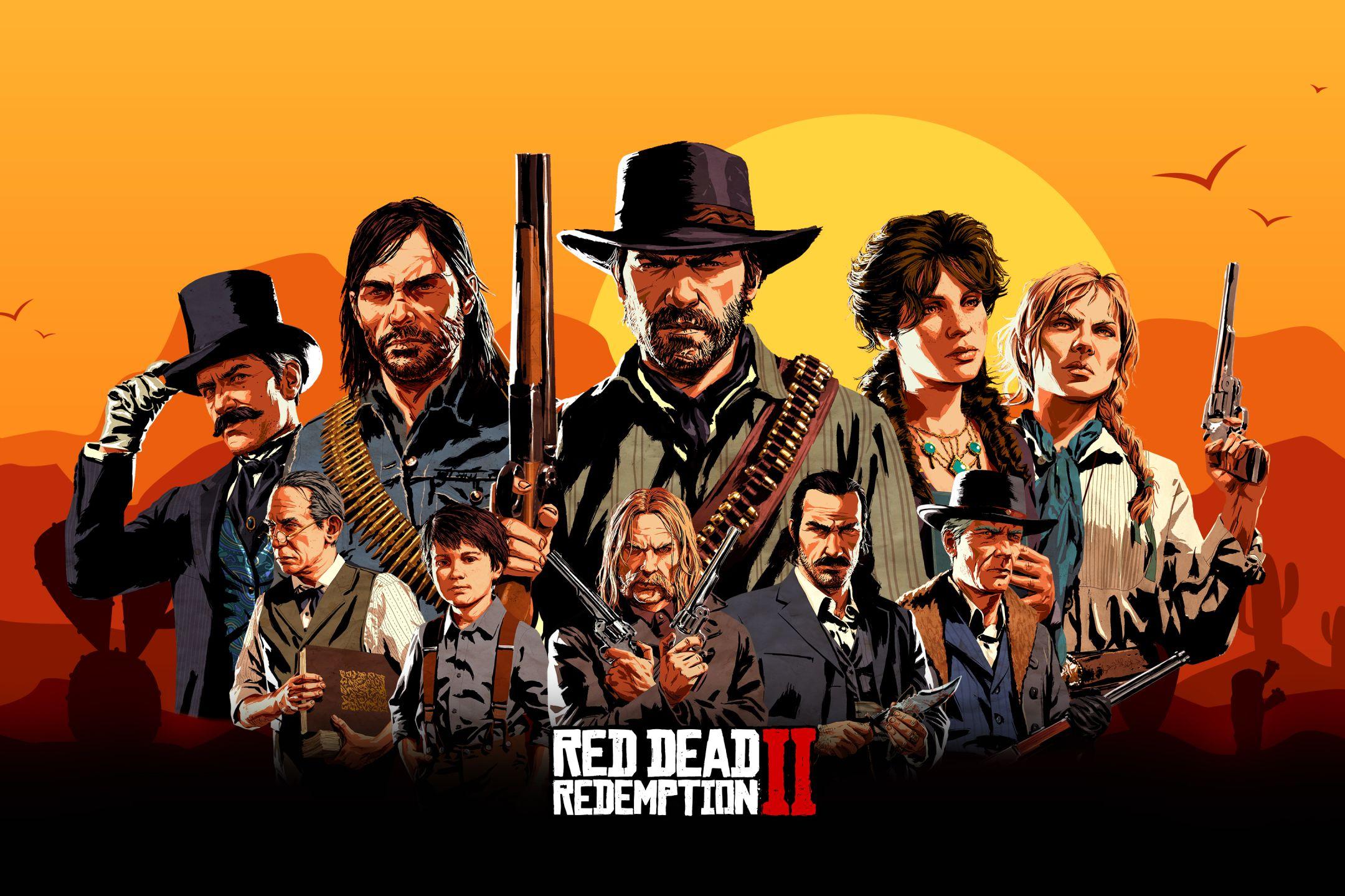 Red Dead Redemption Ii Wallpapers