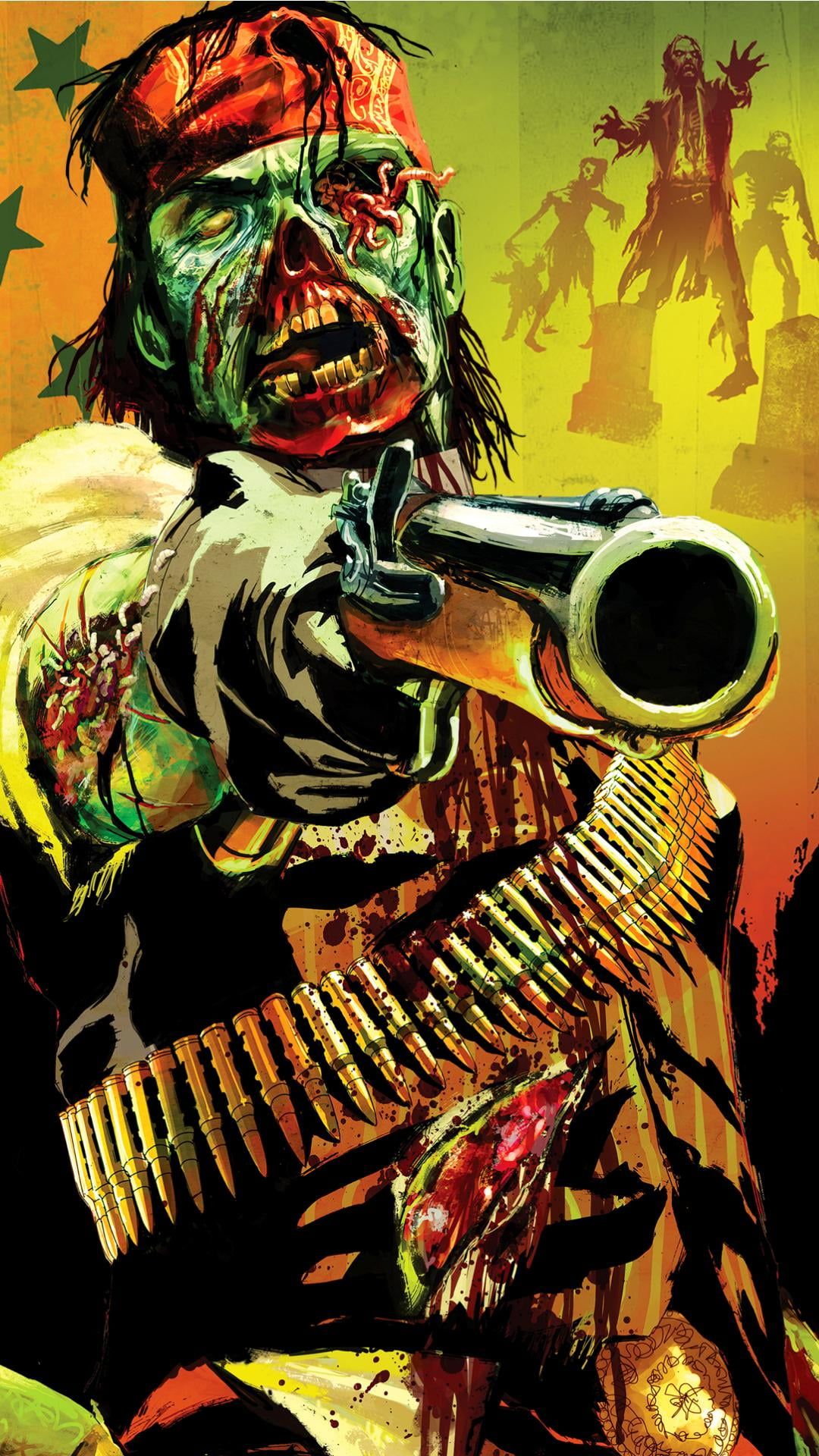 Red Dead Redemption Undead Nightmare Wallpapers