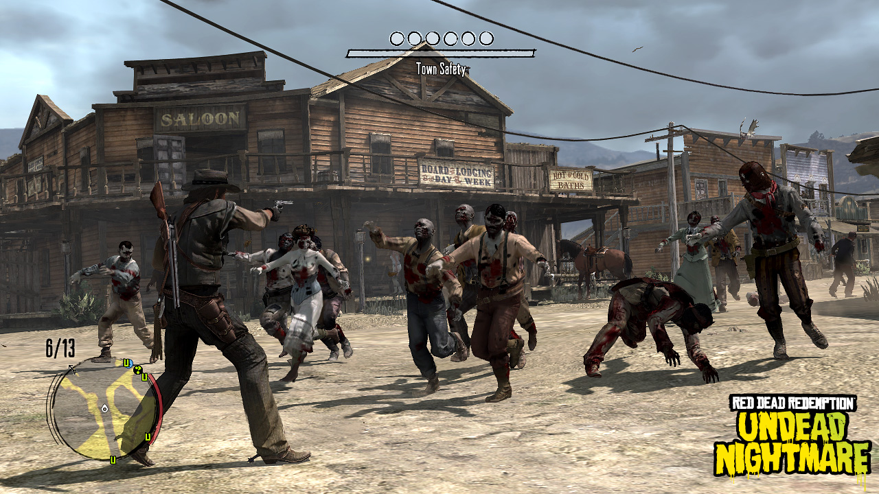 Red Dead Redemption Undead Nightmare Wallpapers