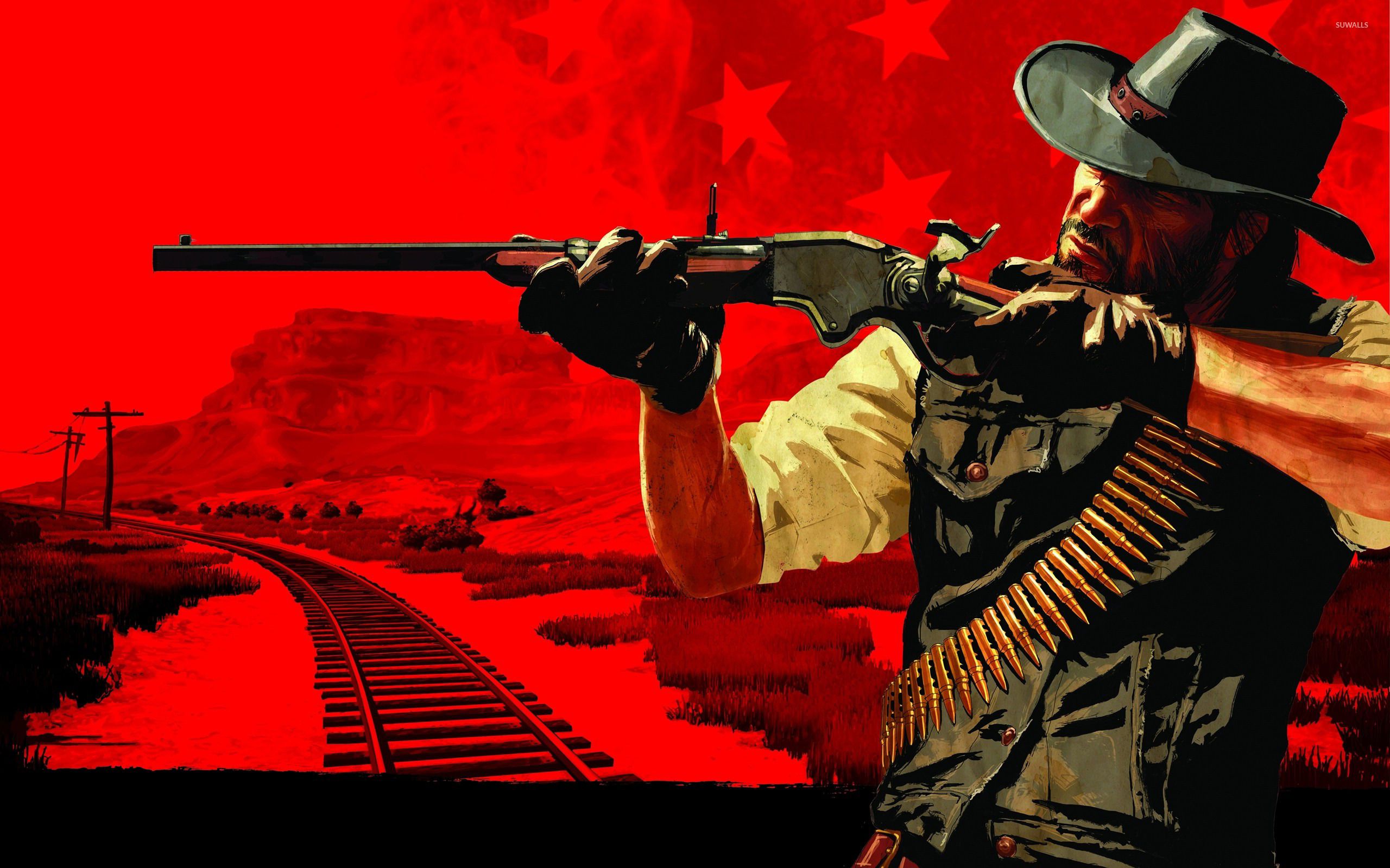 Red Dead Redemption Wallpapers