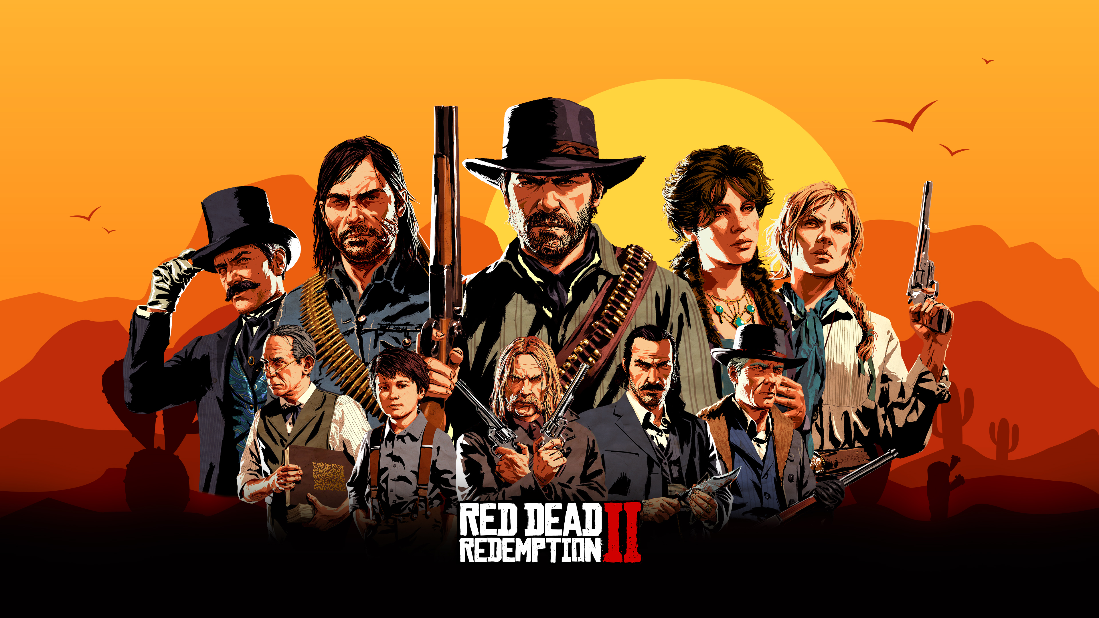 Red Dead Redemption Wallpapers