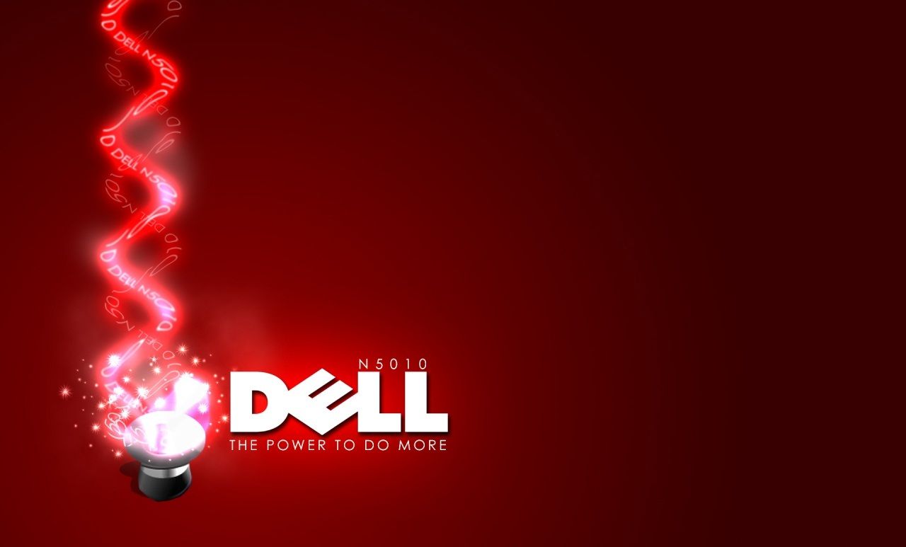Red Dell Wallpapers