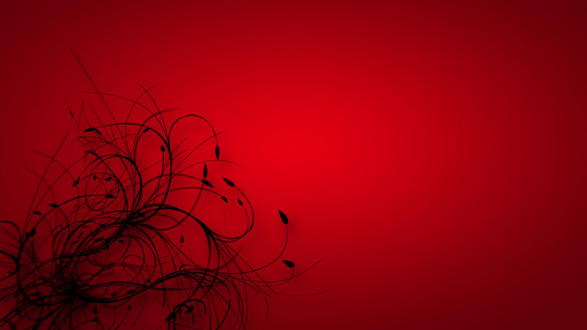 Red Desktop Background