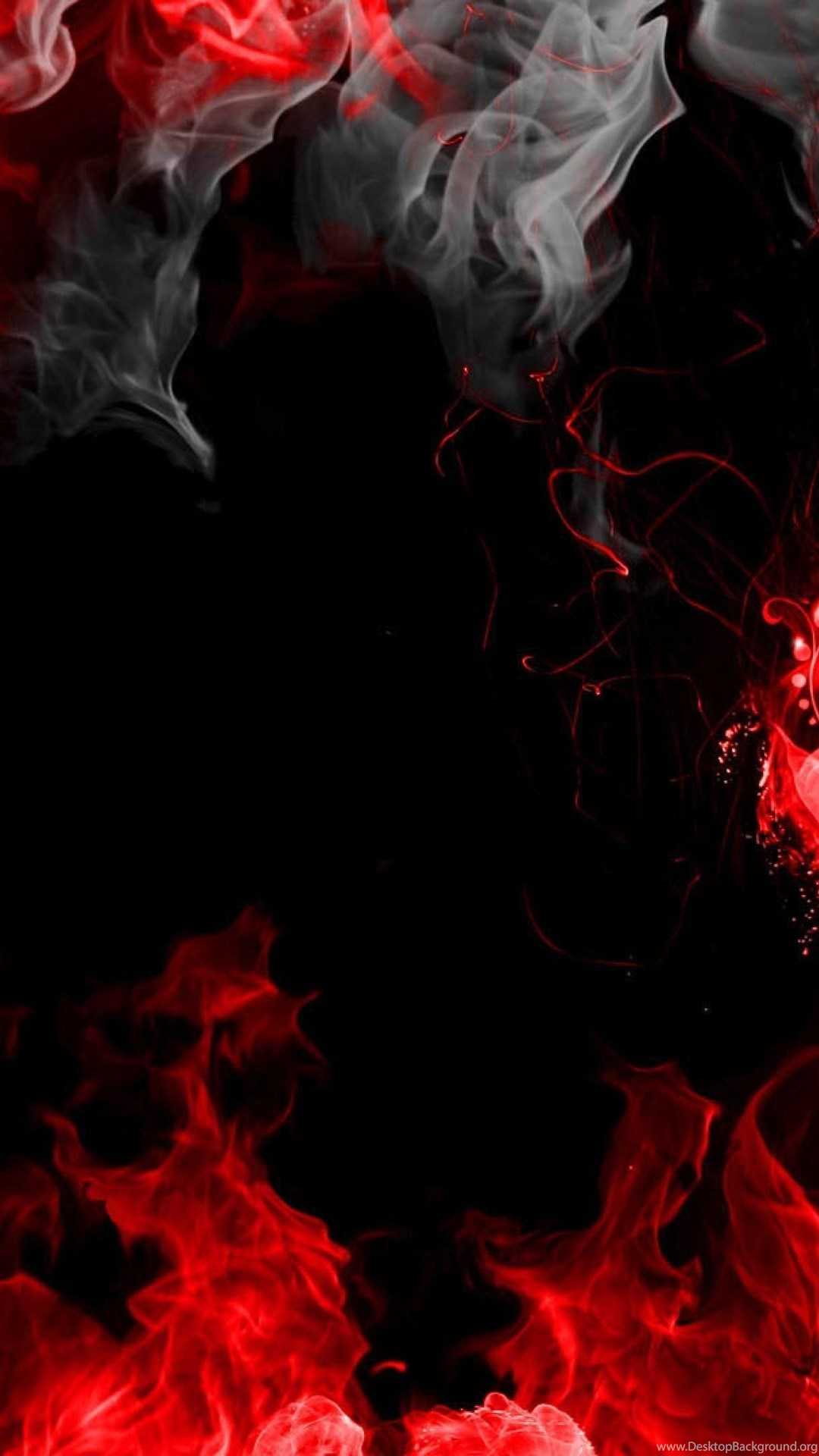 Red Desktop Background