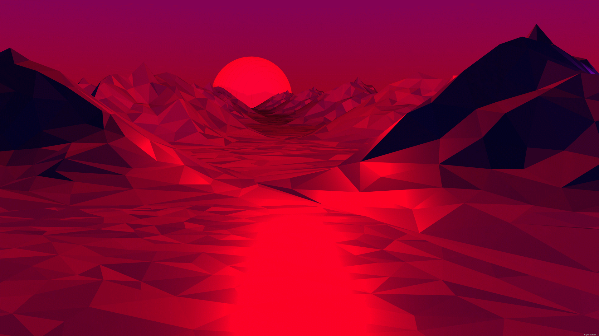 Red Desktop Background