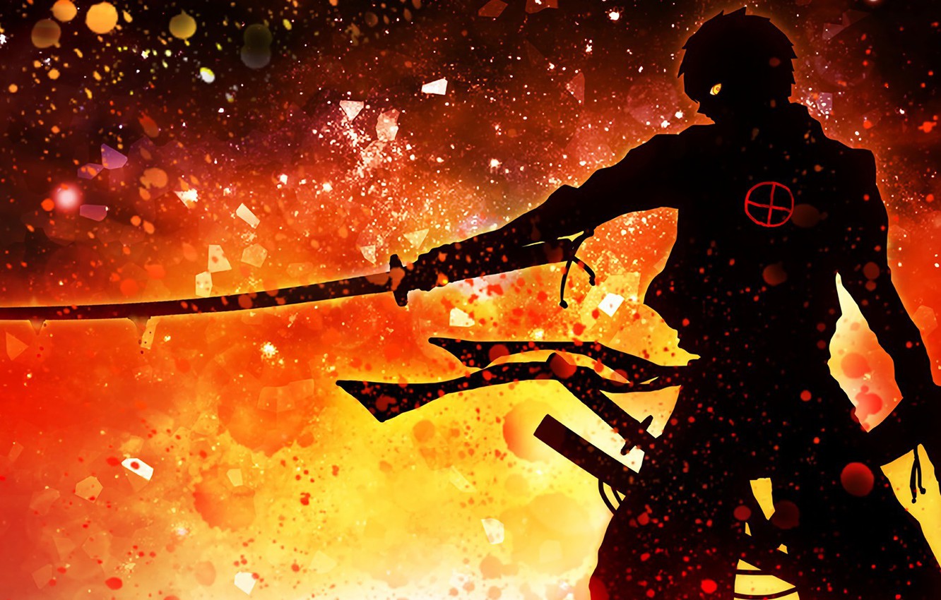 Red Devil Samurai Katanas Wallpapers